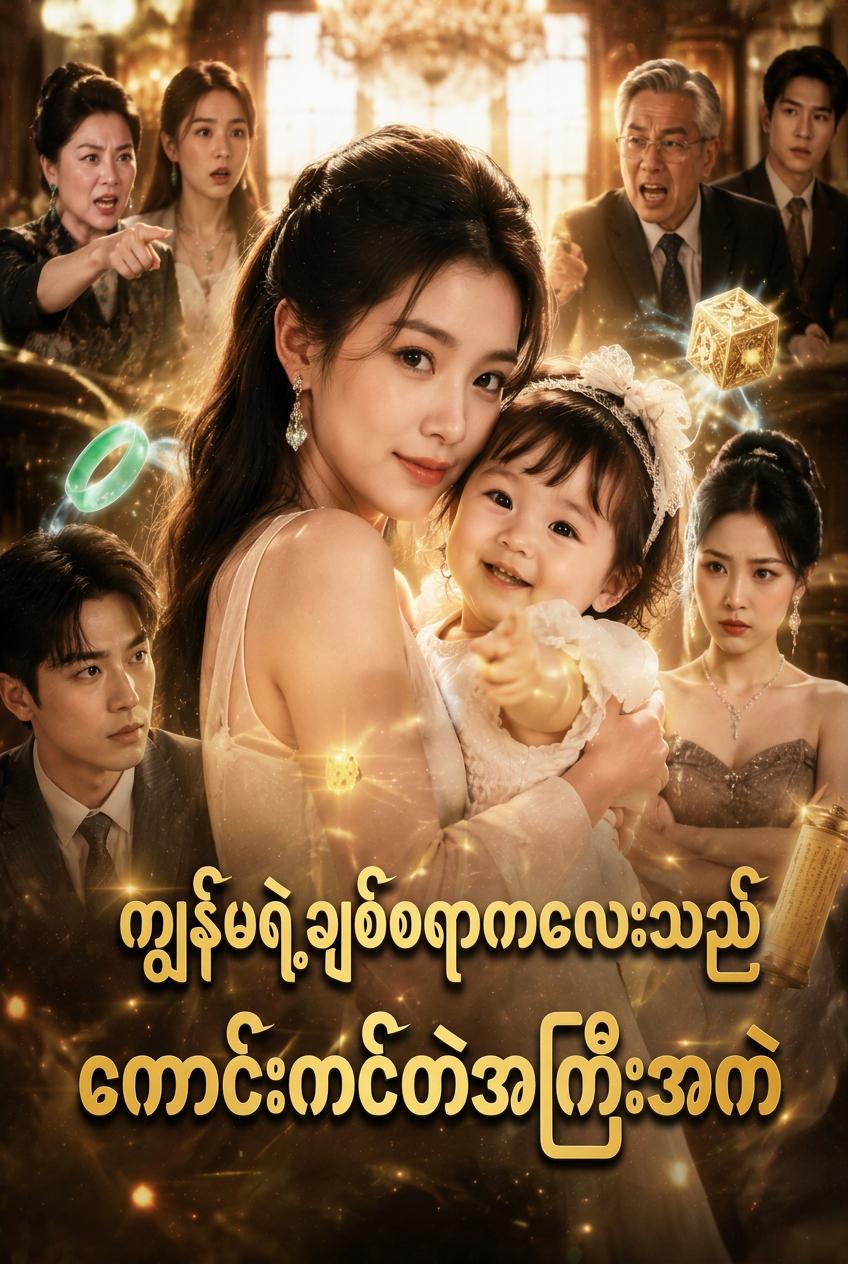 ကျွန်မရဲ့ချစ်စရာကလေးသည် ကောင်းကင်တဲအကြီးအကဲ