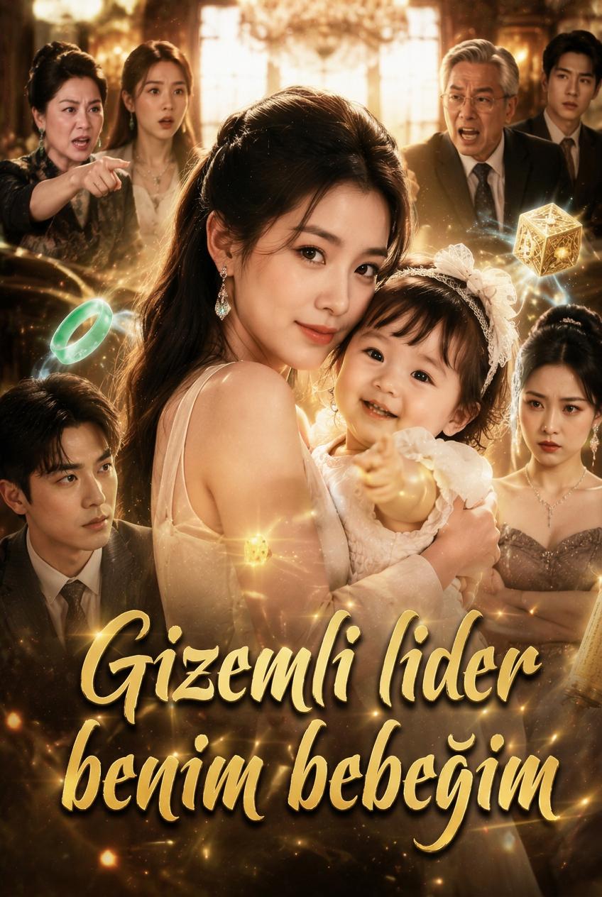 Gizemli lider benim bebeğim