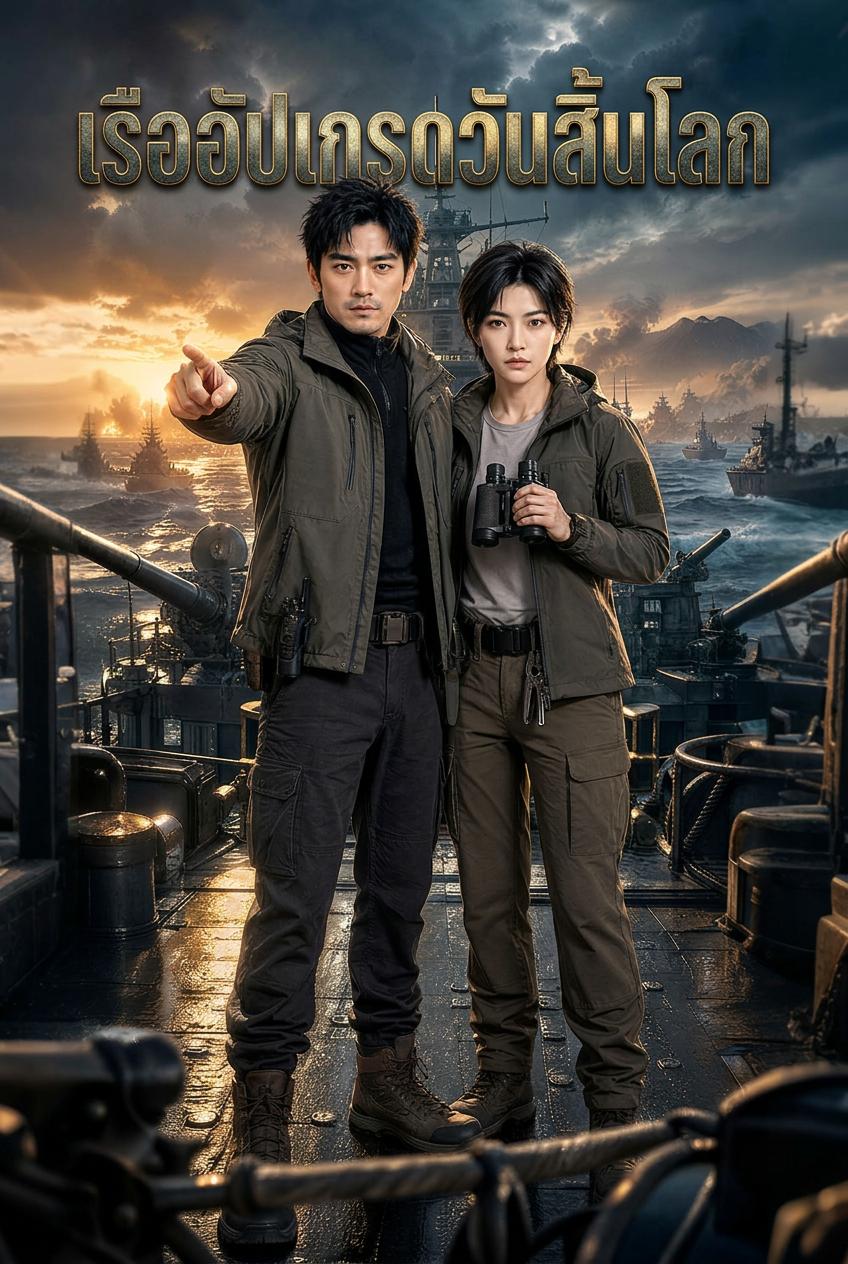 เรืออัปเกรดวันสิ้นโลก