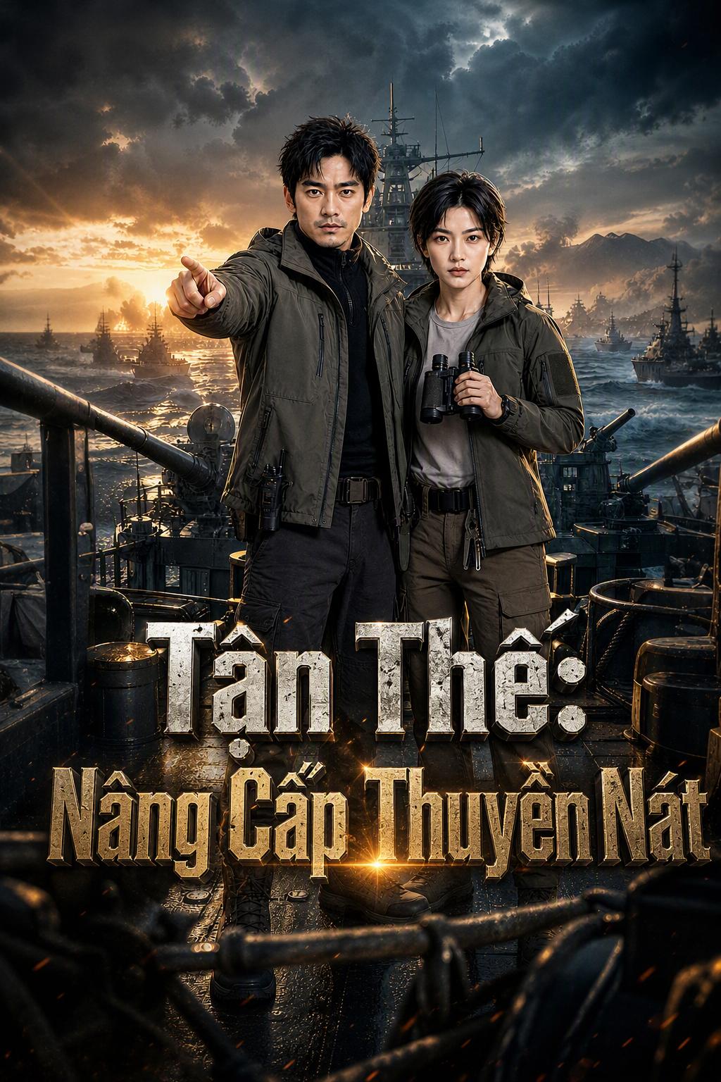 Tận Thế: Nâng Cấp Thuyền Nát
