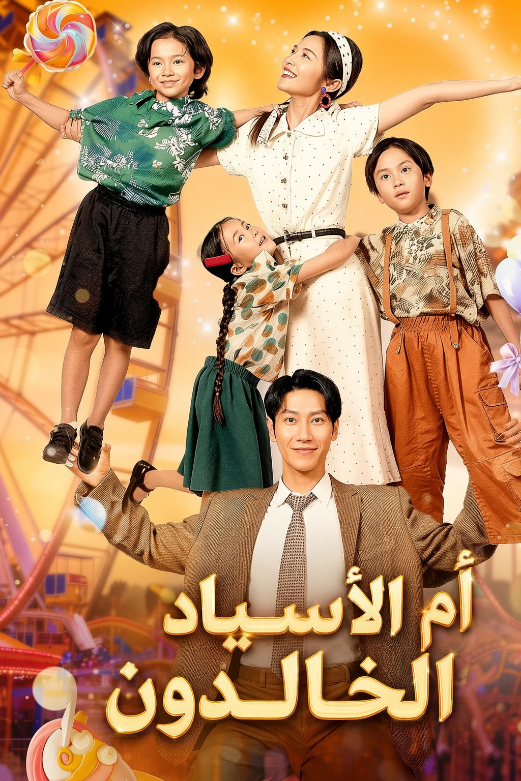 أم الأسياد الخالدون