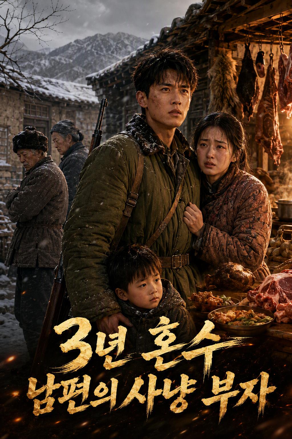 3년 혼수 남편의 사냥 부자