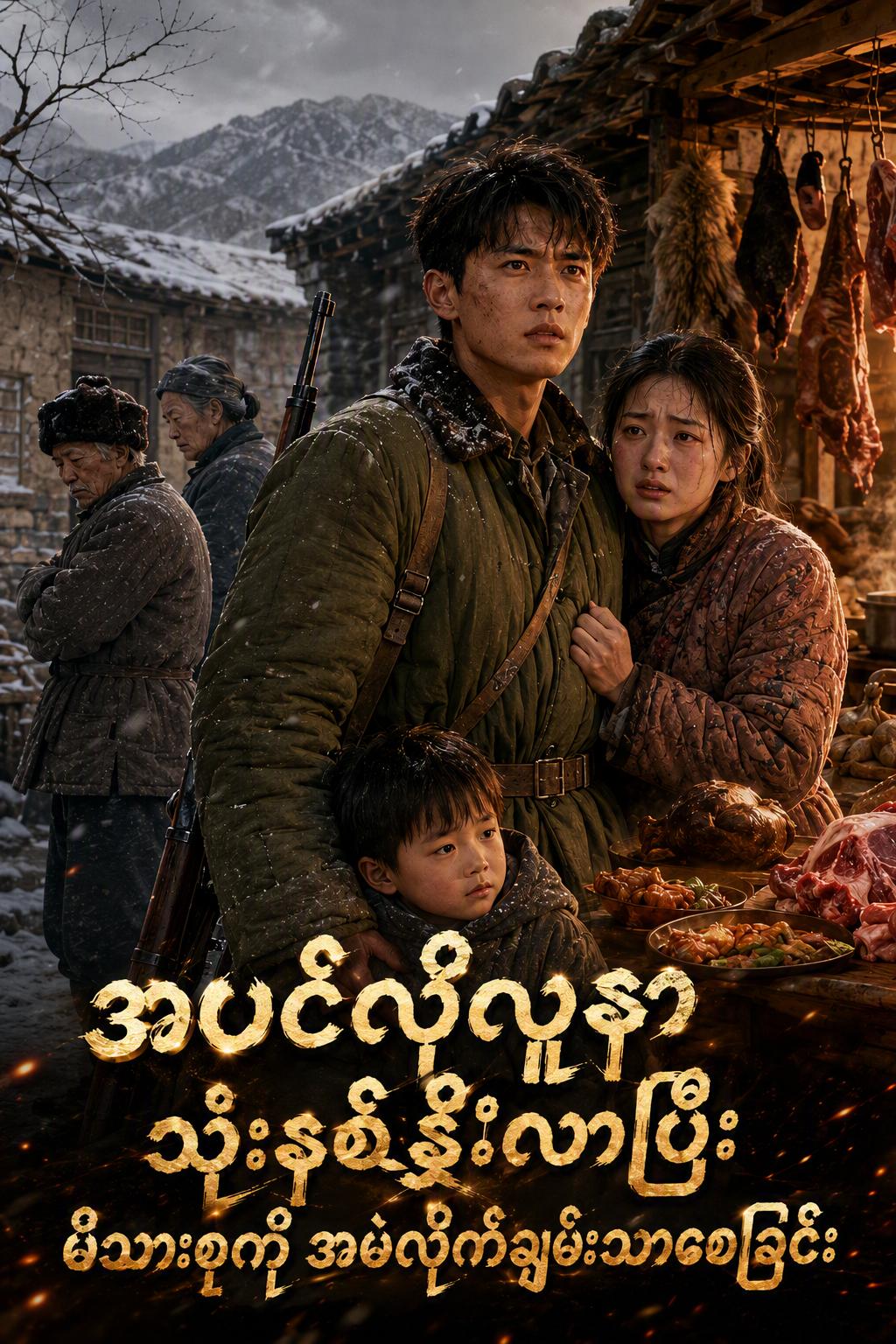 အပင်လိုလူနာသုံးနှစ်နိုးလာပြီး မိသားစုကို အမဲလိုက်ချမ်းသာစေခြင်း