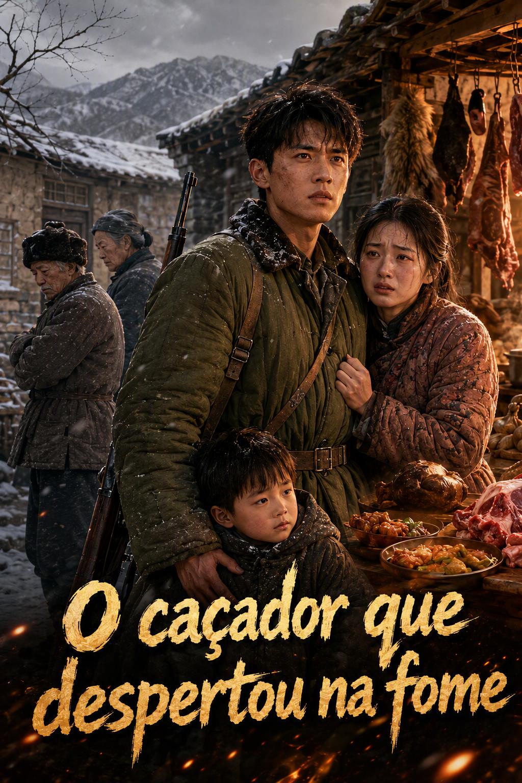 O caçador que despertou na fome
