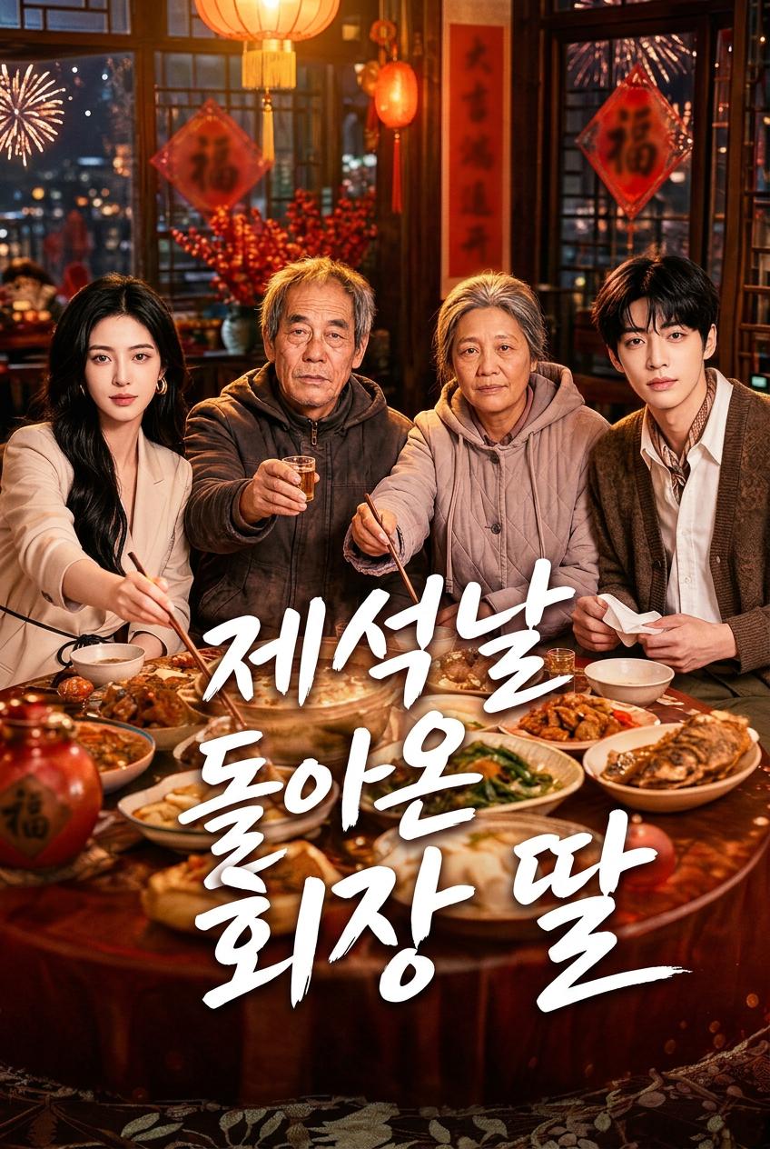 제석날 돌아온 회장 딸