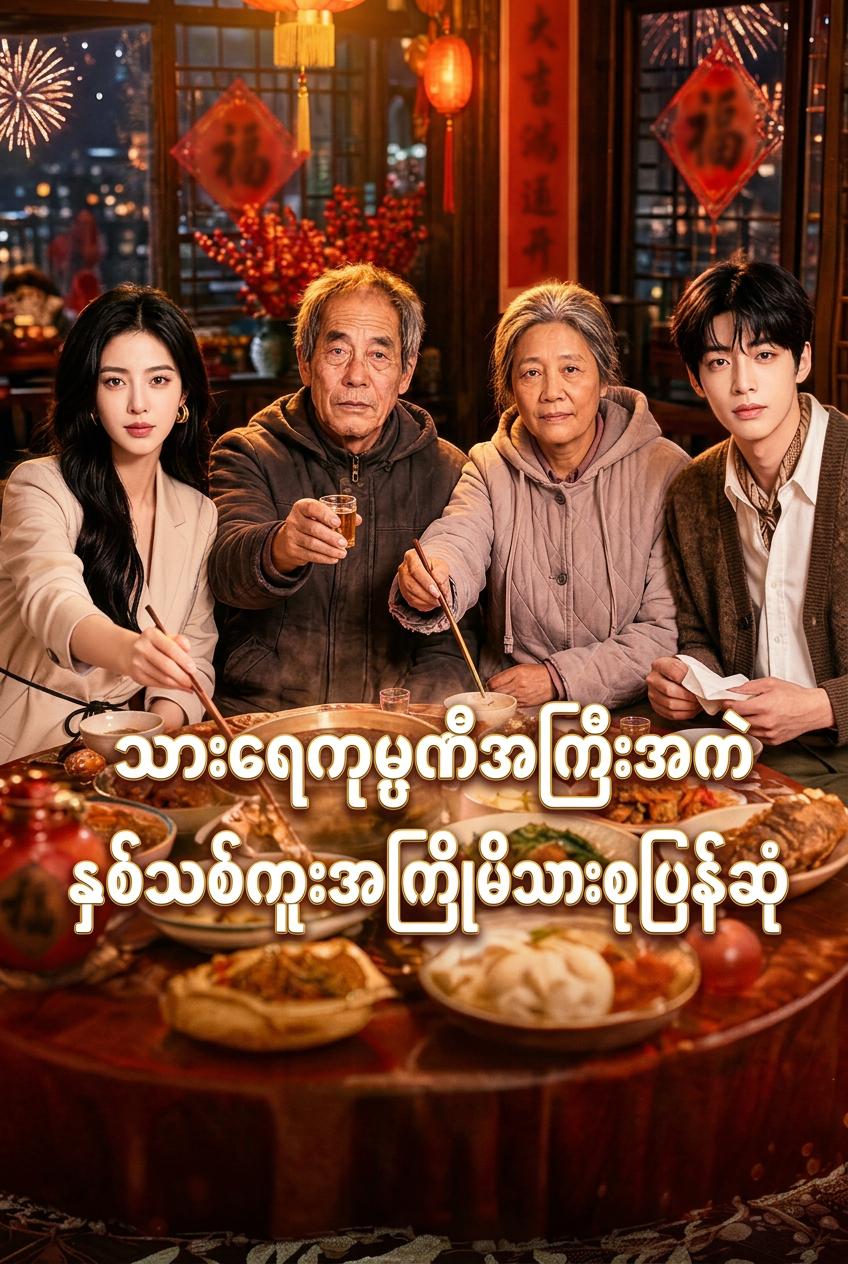 သားရေကုမ္ပဏီအကြီးအကဲ နှစ်သစ်ကူးအကြိုမိသားစုပြန်ဆုံ
