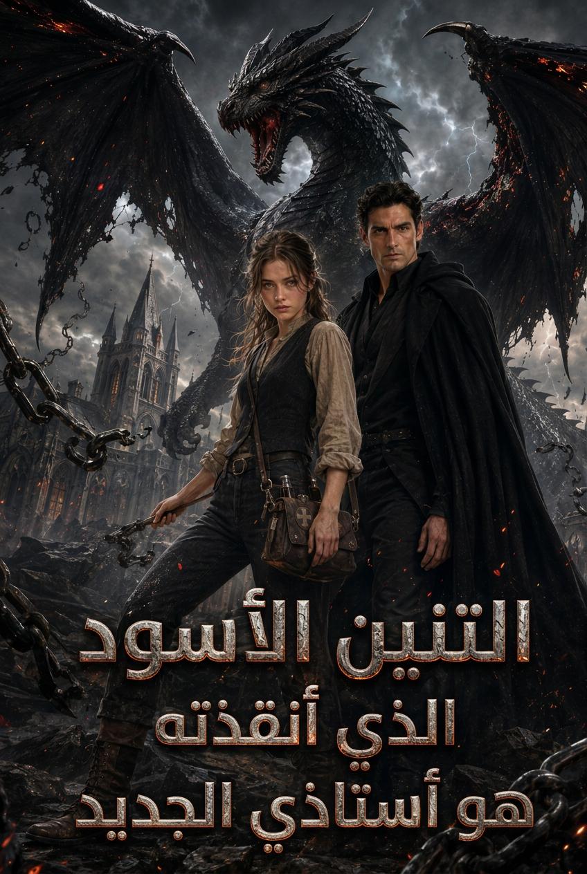 التنين الأسود الذي أنقذته هو أستاذي الجديد