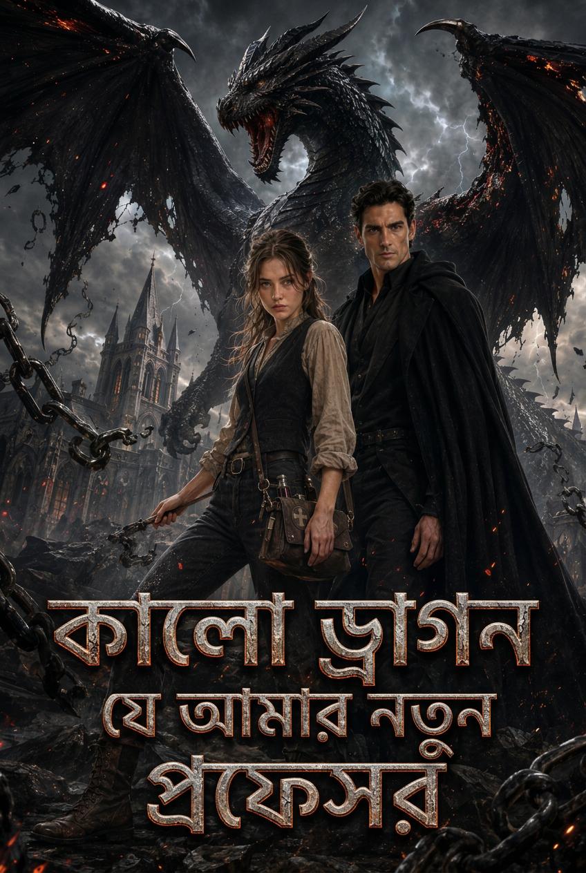 কালো ড্রাগন যে আমার নতুন প্রফেসর