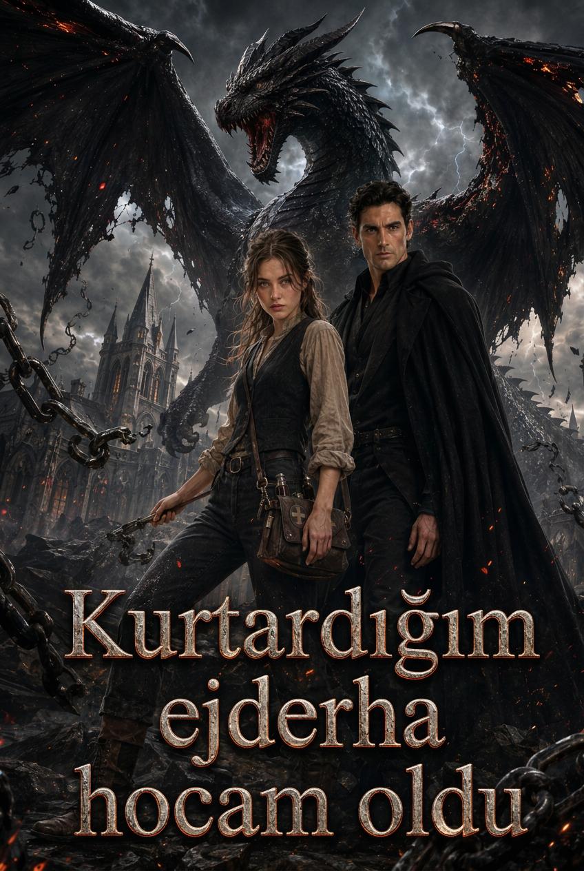 Kurtardığım ejderha hocam oldu