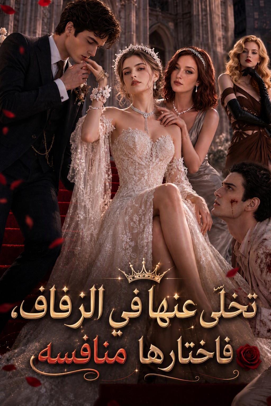 تخلّى عنها في الزفاف، فاختارها منافسه