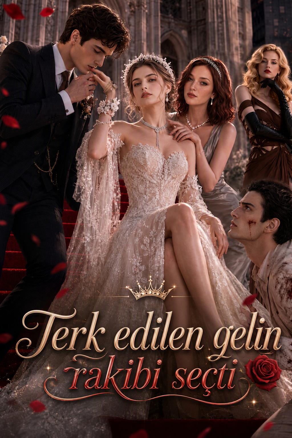 Terk edilen gelin rakibi seçti