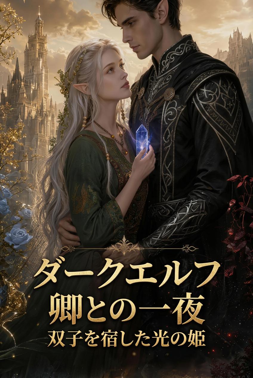 ダークエルフ卿との一夜 双子を宿した光の姫