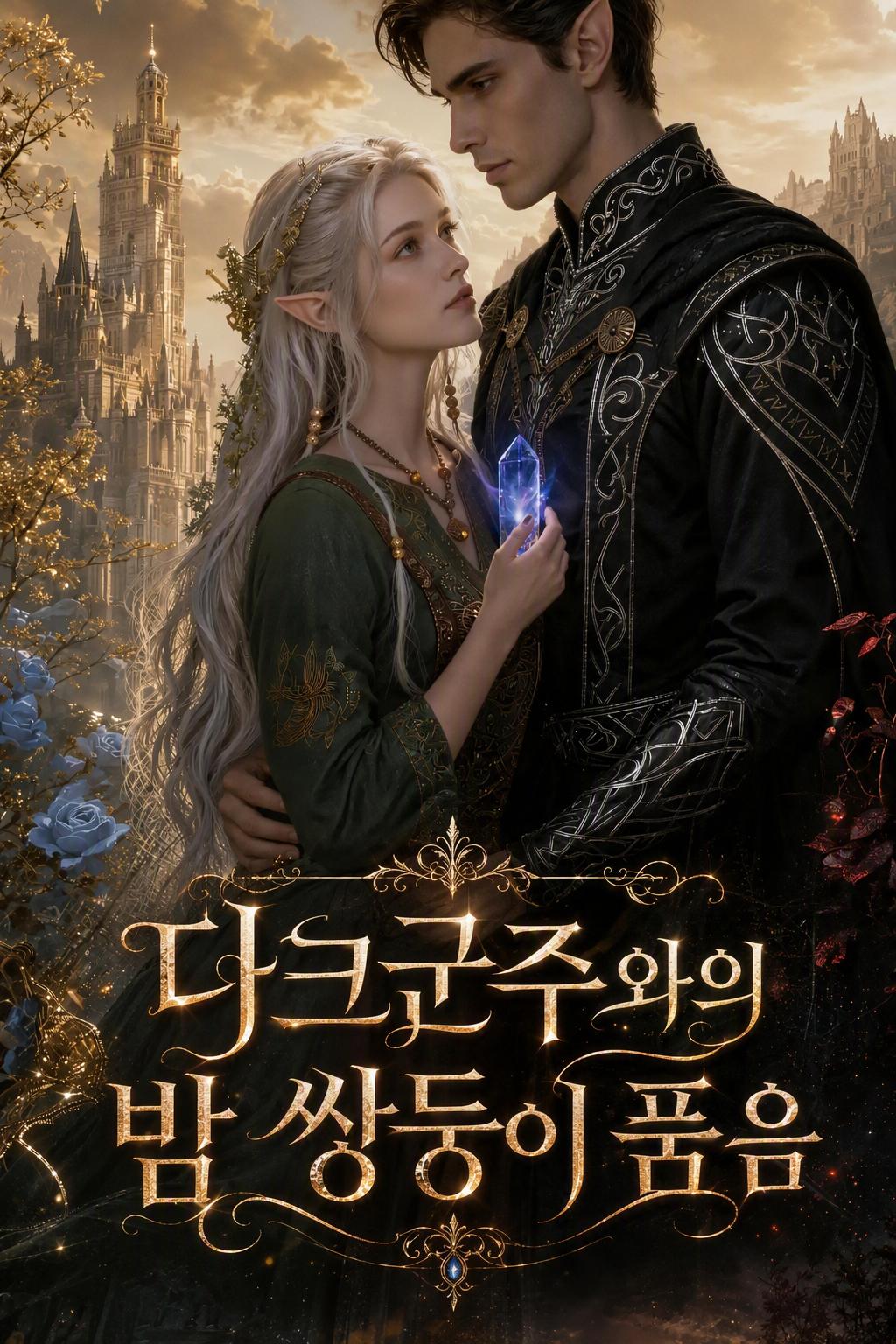 다크군주와의 밤 쌍둥이 품음