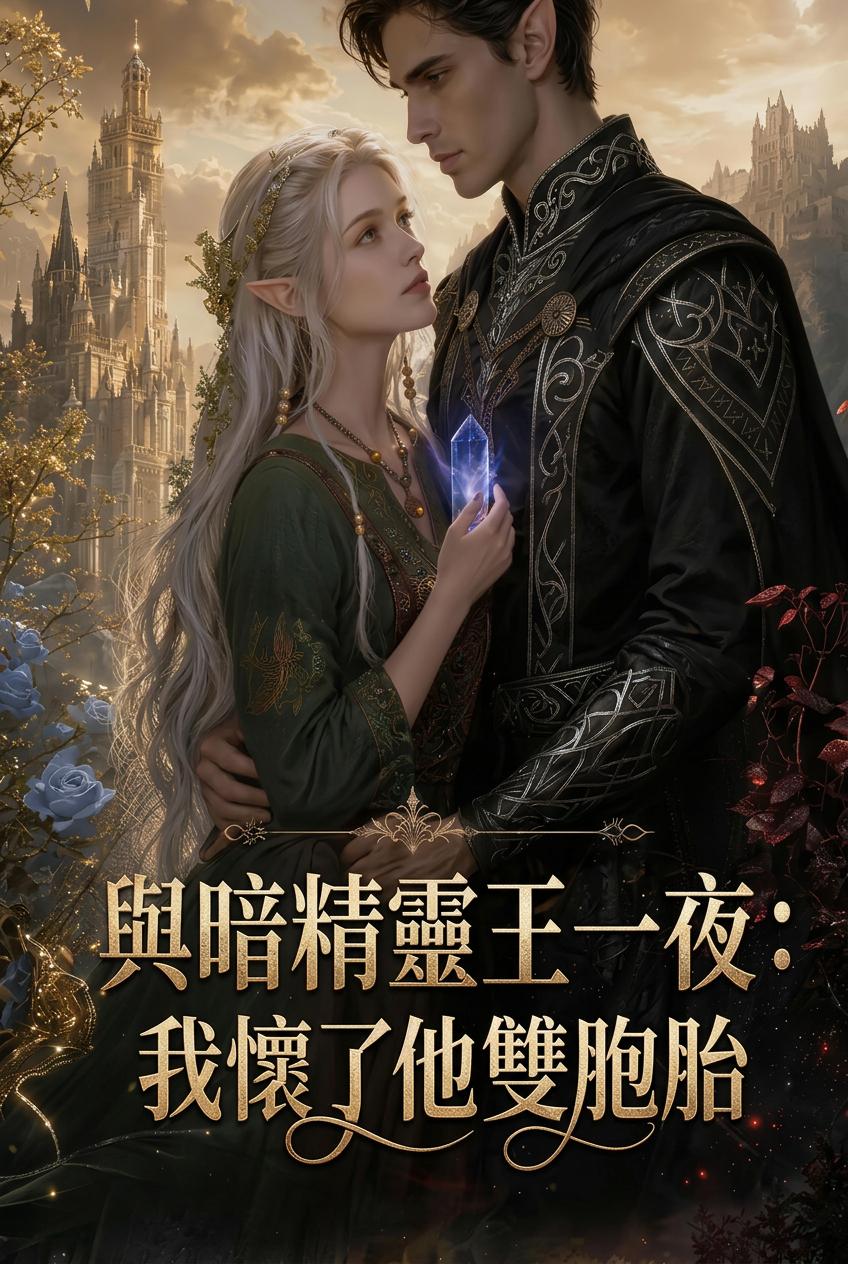 與暗精靈王一夜：我懷了他雙胞胎