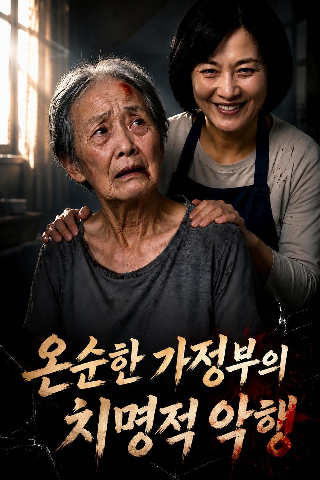 온순한 가정부의 치명적 악행