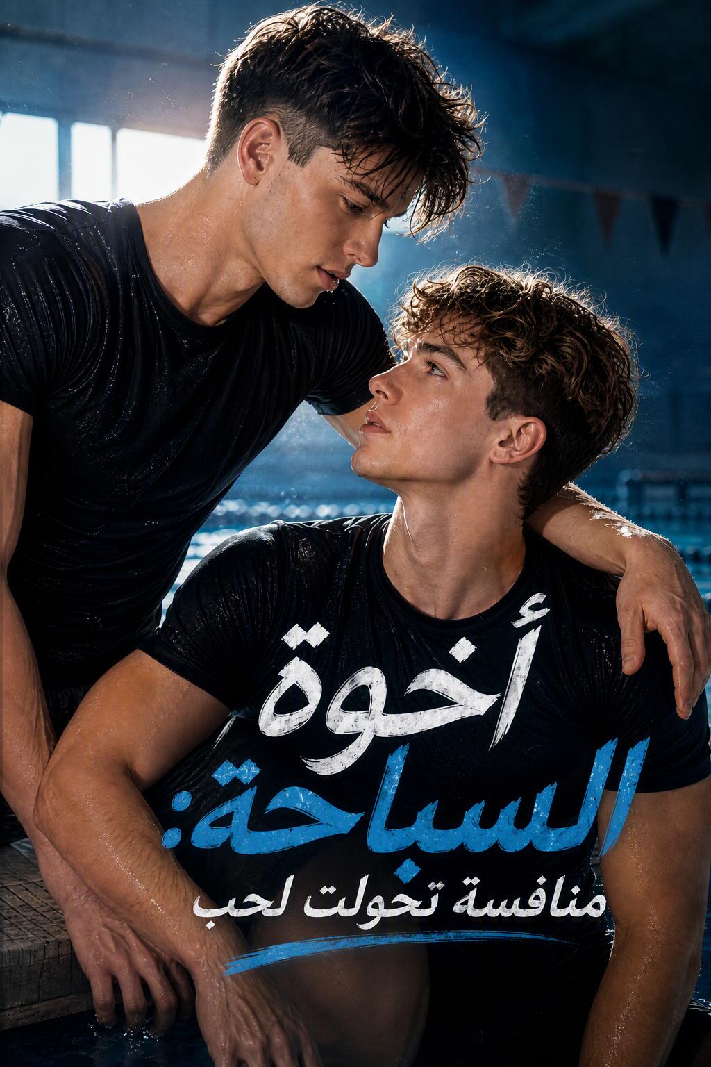 أخوة السباحة: منافسة تحولت لحب