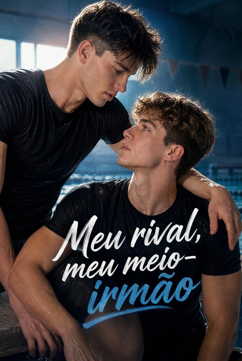 Irmãos e rivais de natação
