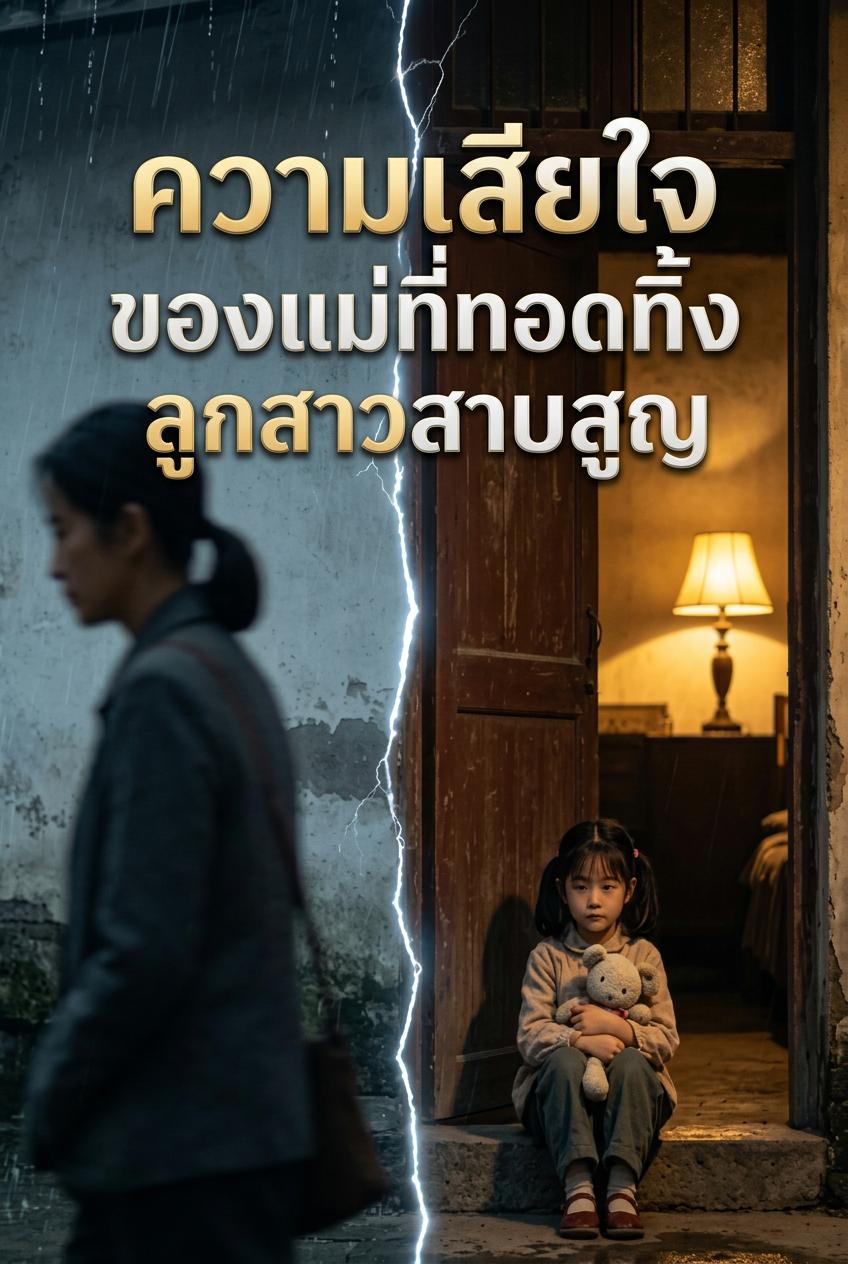 ความเสียใจของแม่ที่ทอดทิ้งลูกสาวสาบสูญ