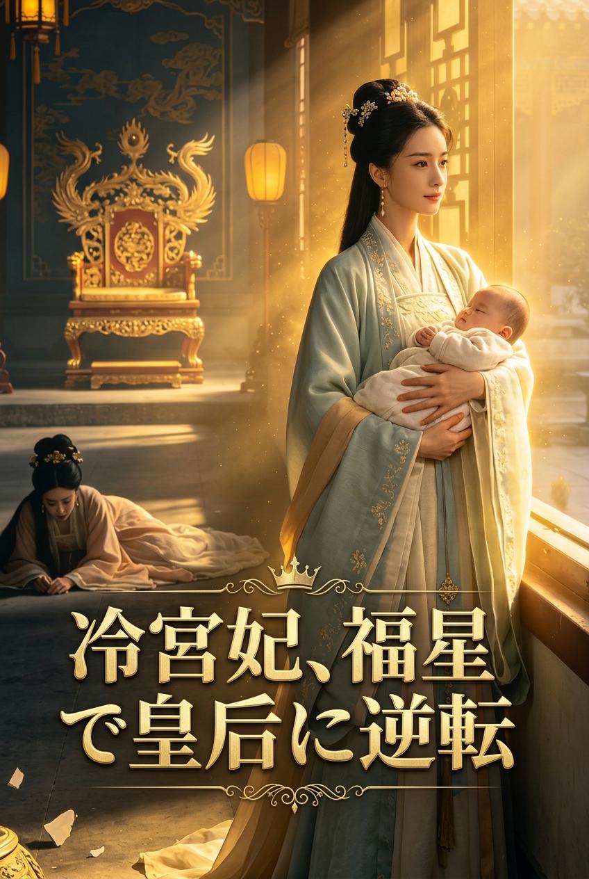 冷宮妃、福星で皇后に逆転