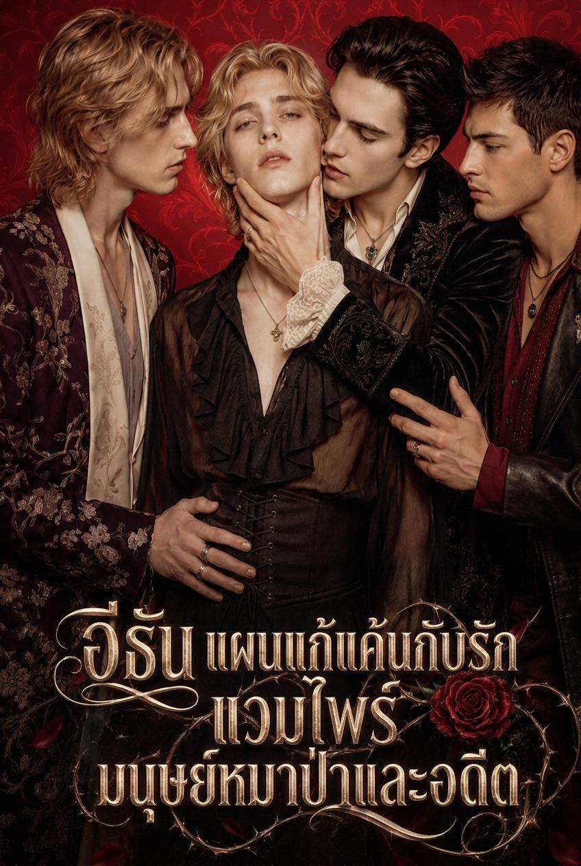 อีธัน แผนแก้แค้นกับรักแวมไพร์ มนุษย์หมาป่าและอดีต