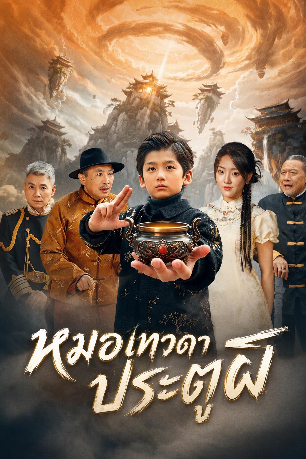 หมอเทพประตูผีฟื้นตำนาน