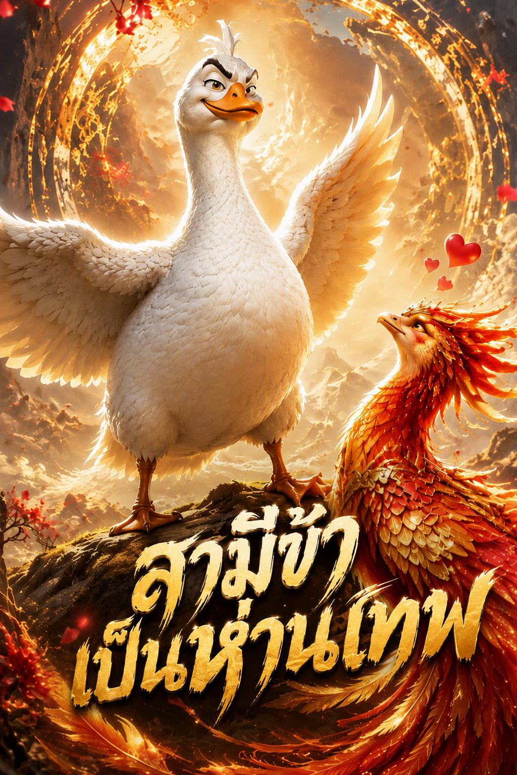 ห่านธรรมดาที่ทำให้ภรรยาฟินิกซ์ตกใจ