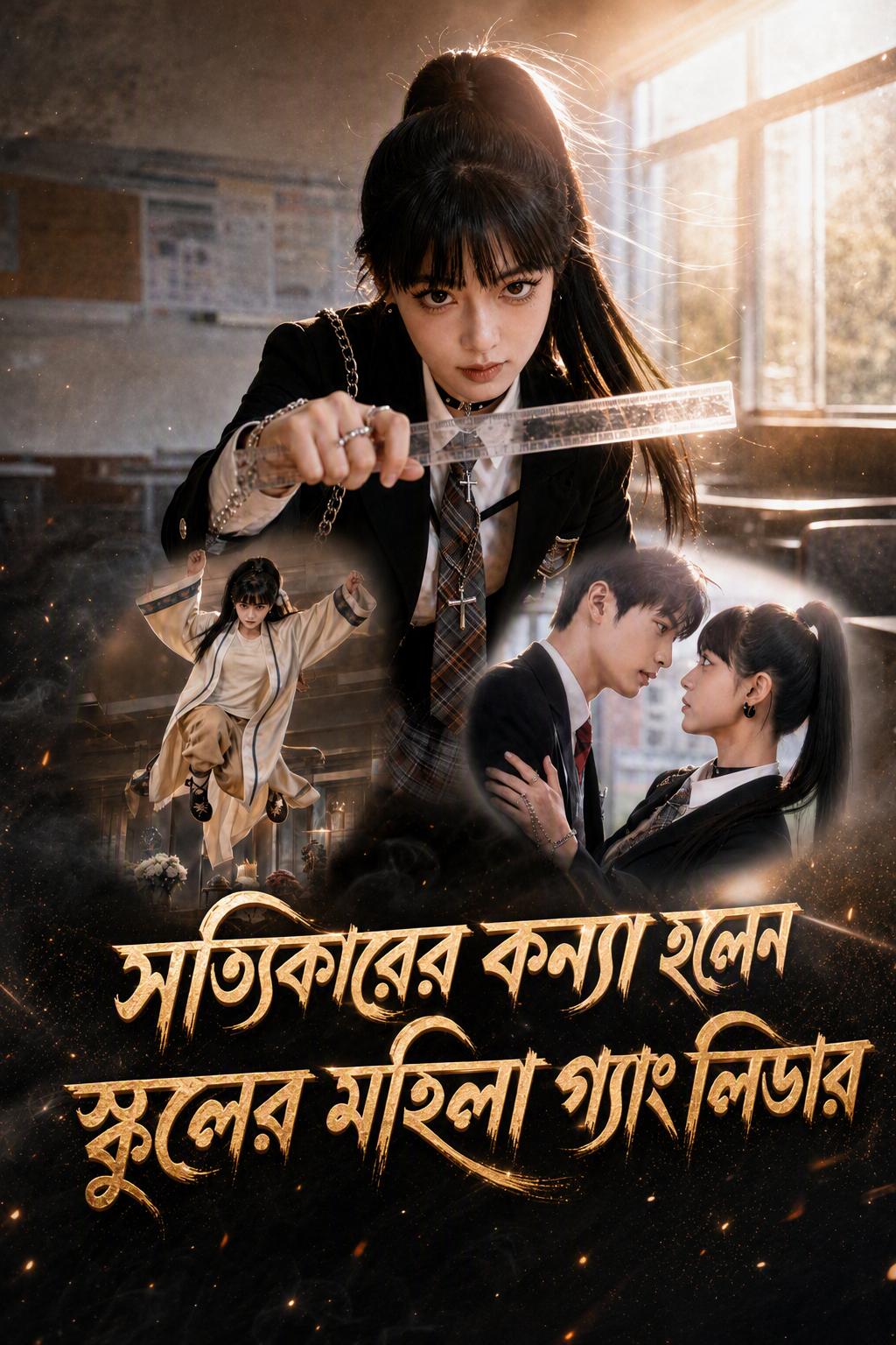 সত্যিকারের কন্যা হলেন স্কুলের মহিলা গ্যাং লিডার