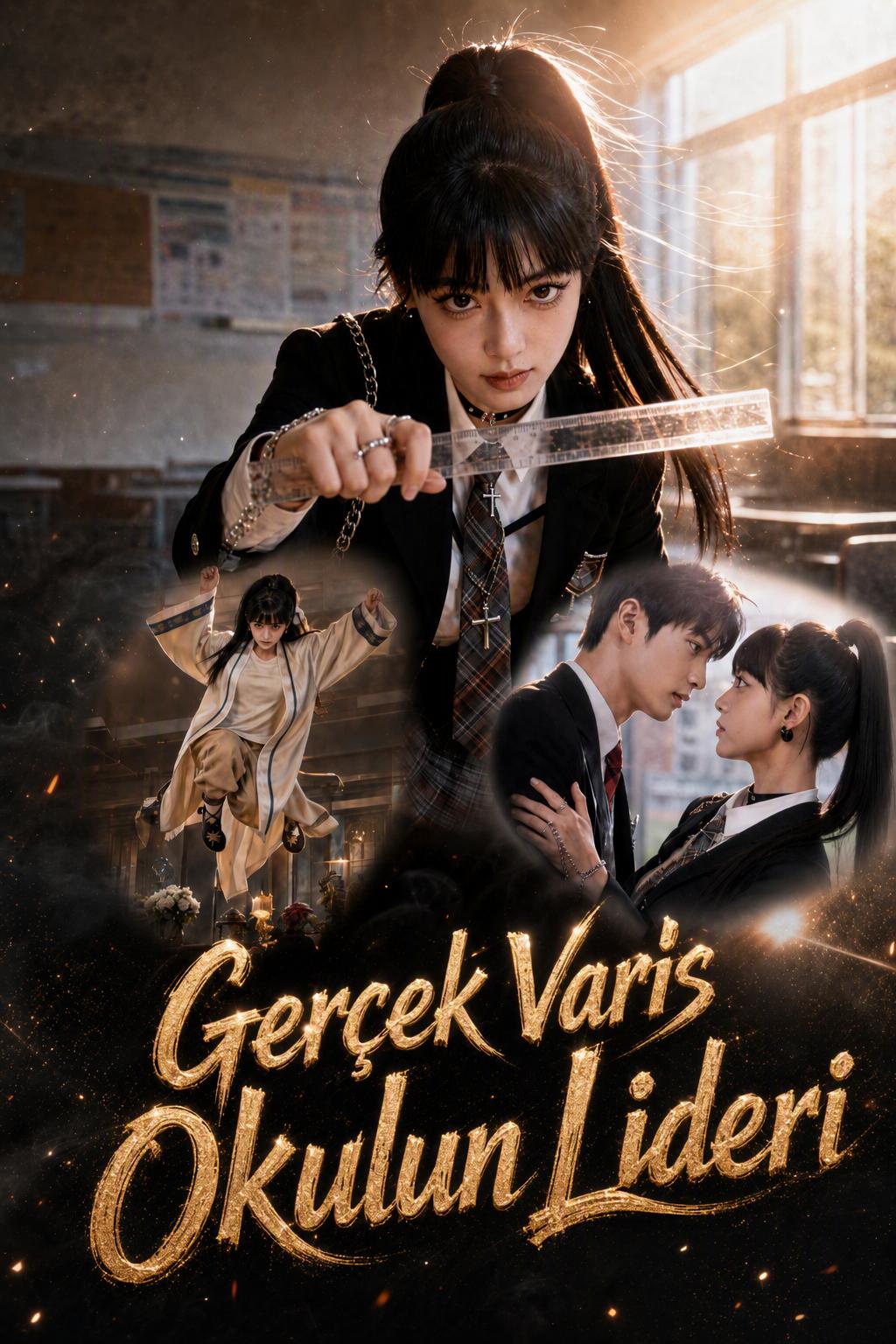 Gerçek varis okulun lideri