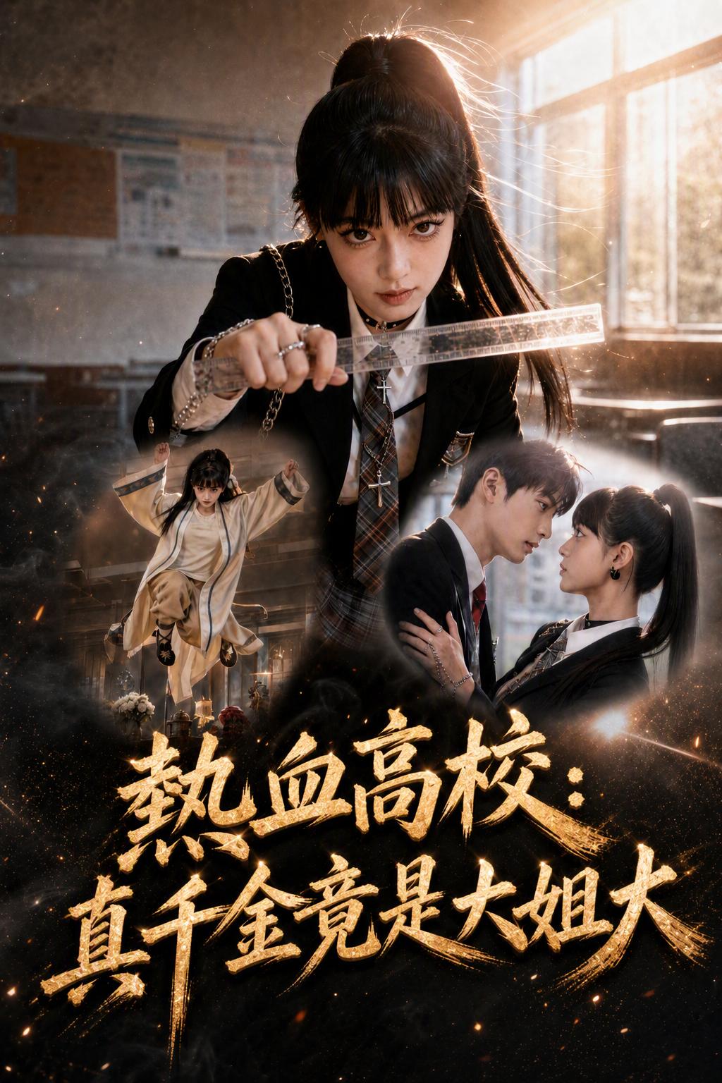 熱血高校：真千金竟是大姐大