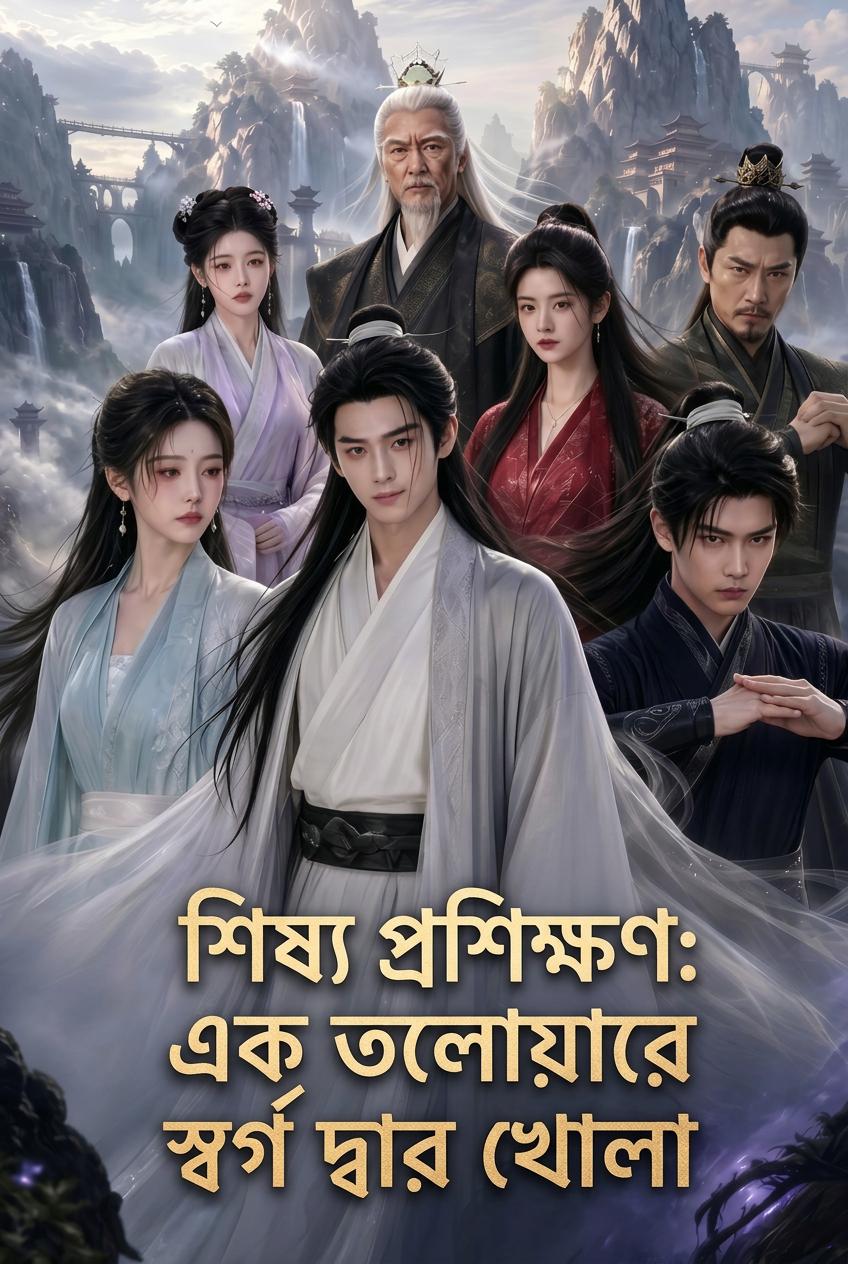 শিষ্য প্রশিক্ষণ: এক তলোয়ারে স্বর্গ দ্বার খোলা