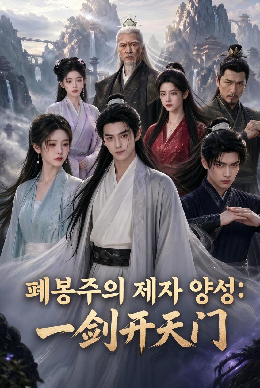 폐봉주의 제자 양성 일검개천문