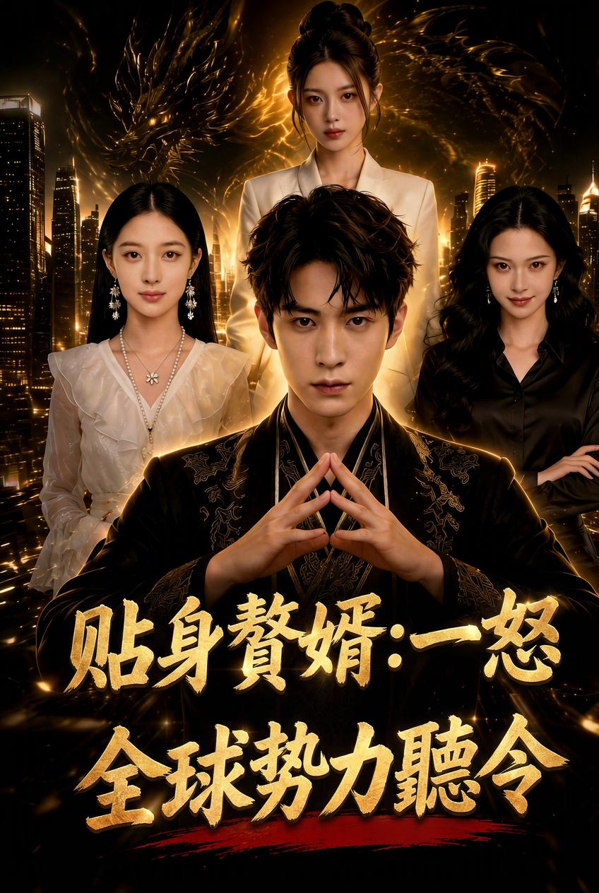 貼身贅婿：一怒，全球勢力聽令
