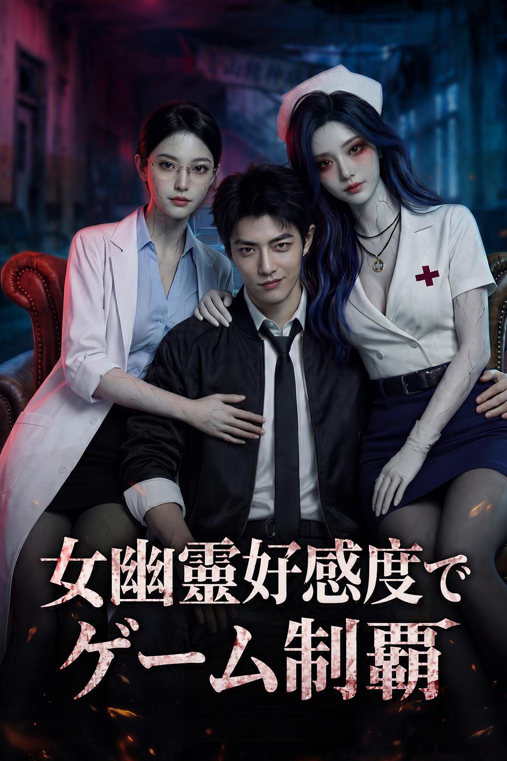 女幽霊好感度でゲーム制覇
