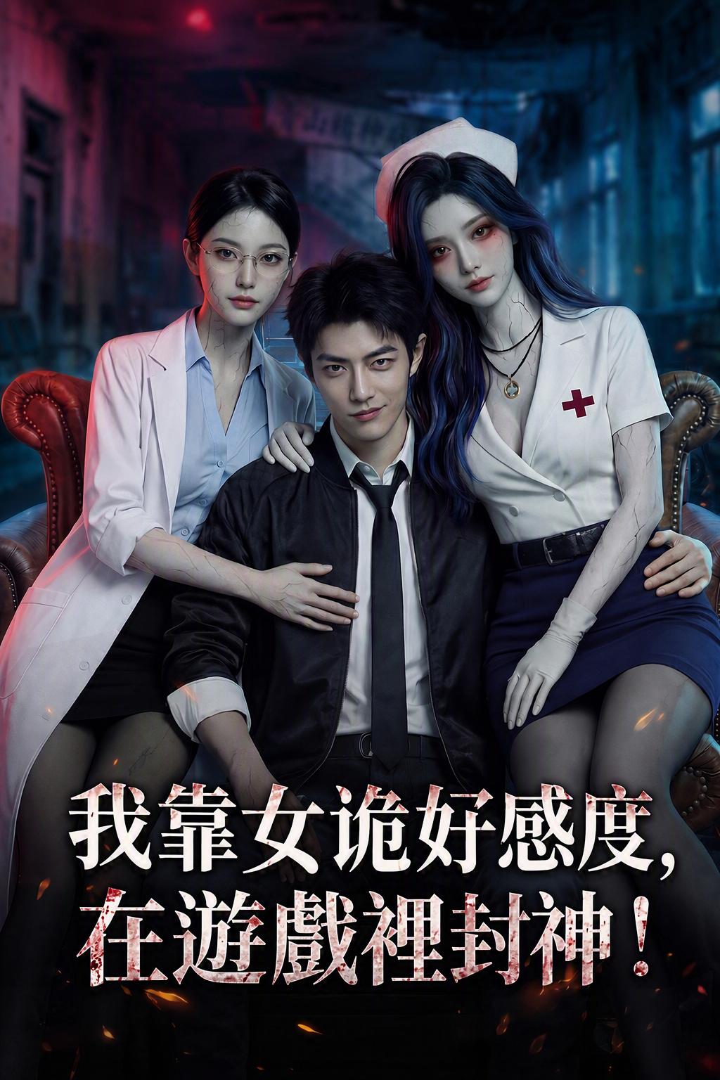 我靠女詭好感度，在遊戲裡封神！