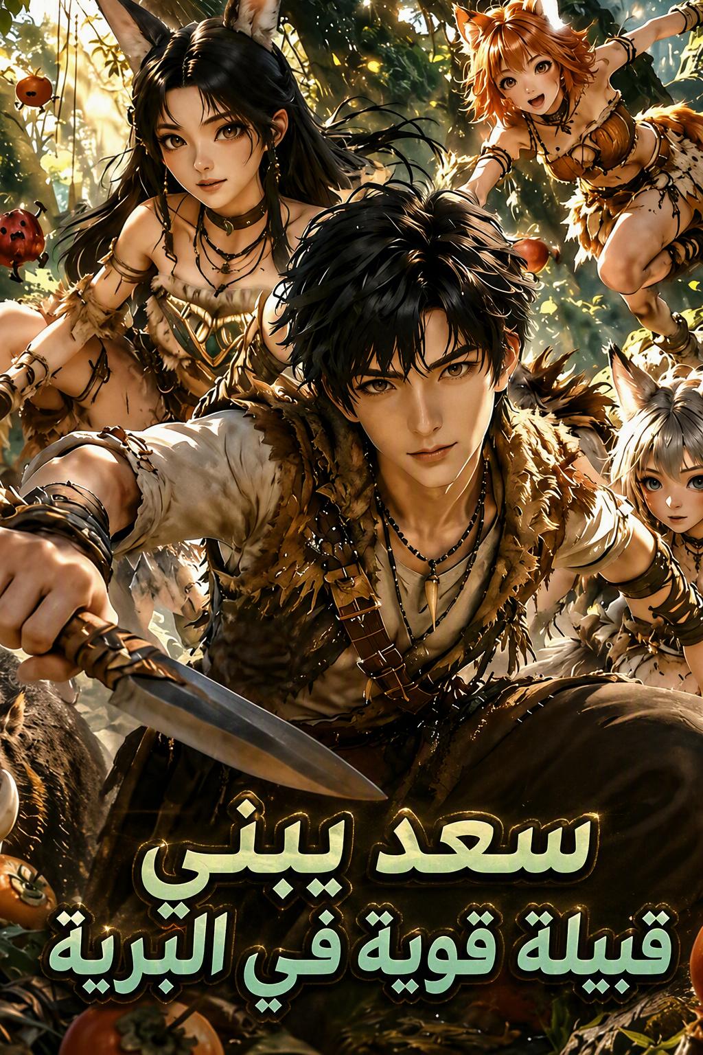 سعد يبني قبيلة قوية في البرية