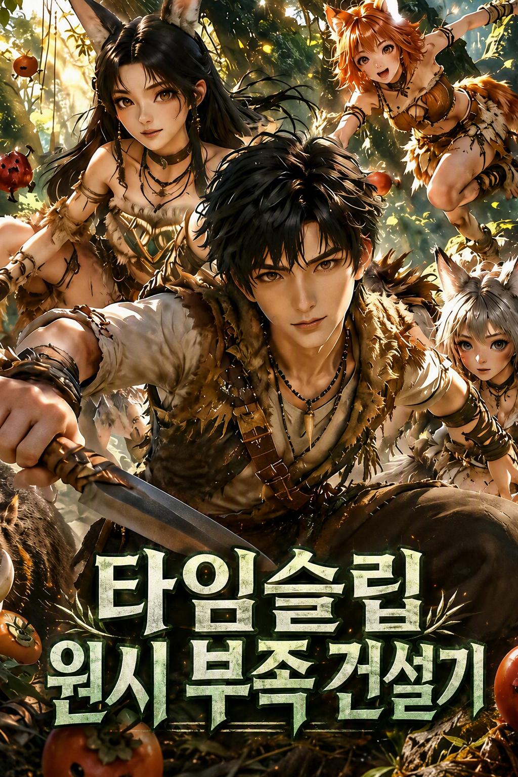 타임슬립 원시 부족 건설기
