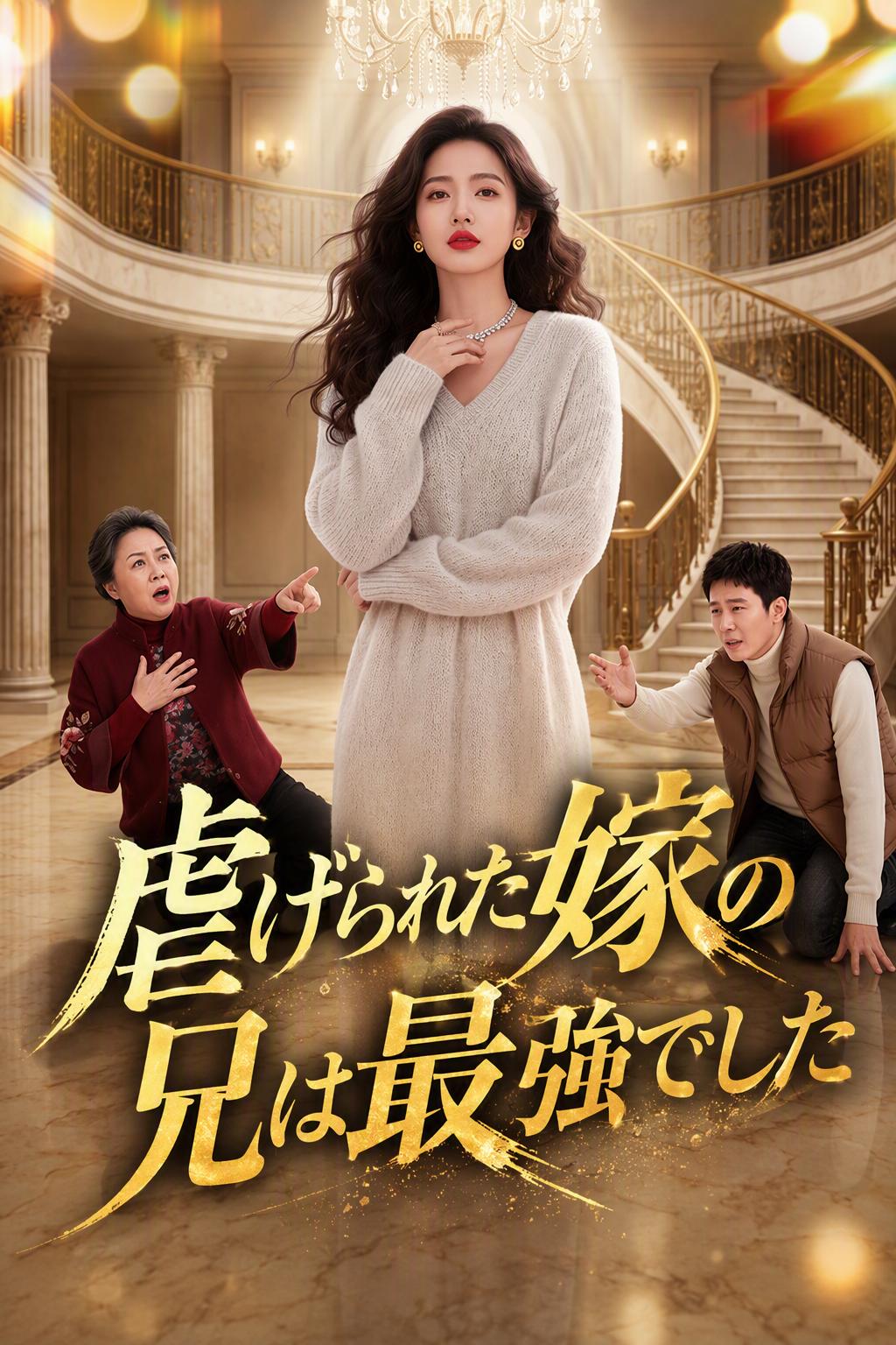 虐げられた嫁の兄は最強でした
