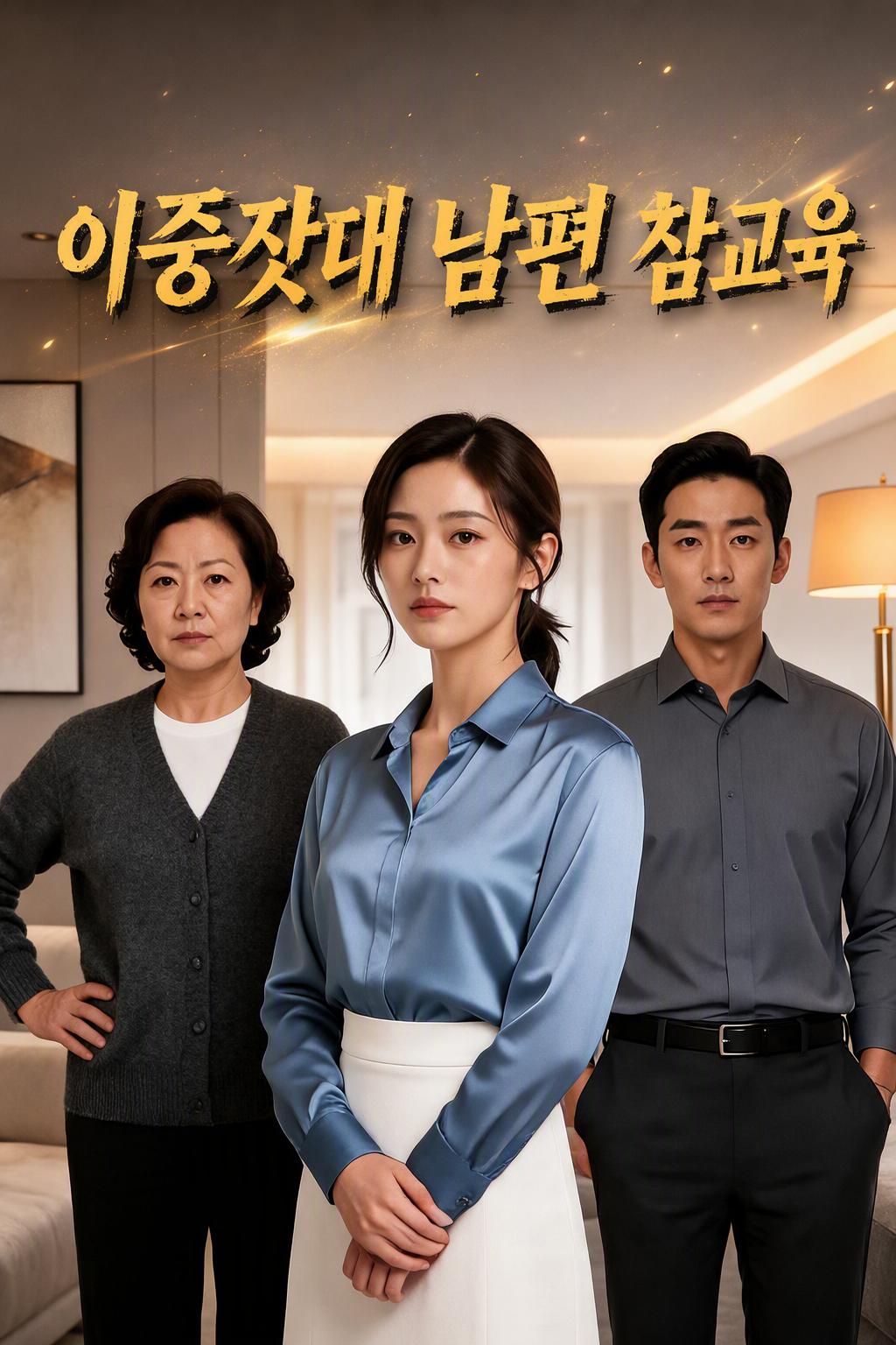 이중잣대 남편 참교육