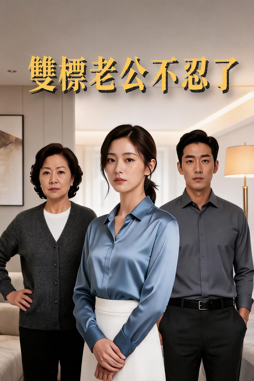 雙標老公不忍了