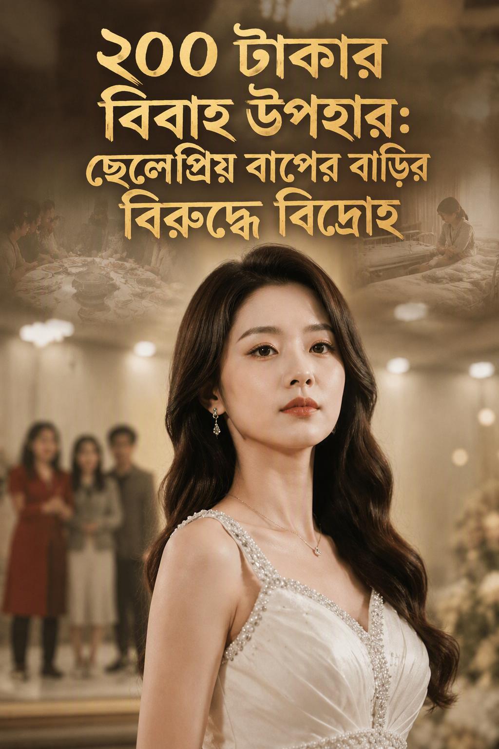 ২০০ টাকার বিবাহ উপহার: ছেলেপ্রিয় বাপের বাড়ির বিরুদ্ধে বিদ্রোহ