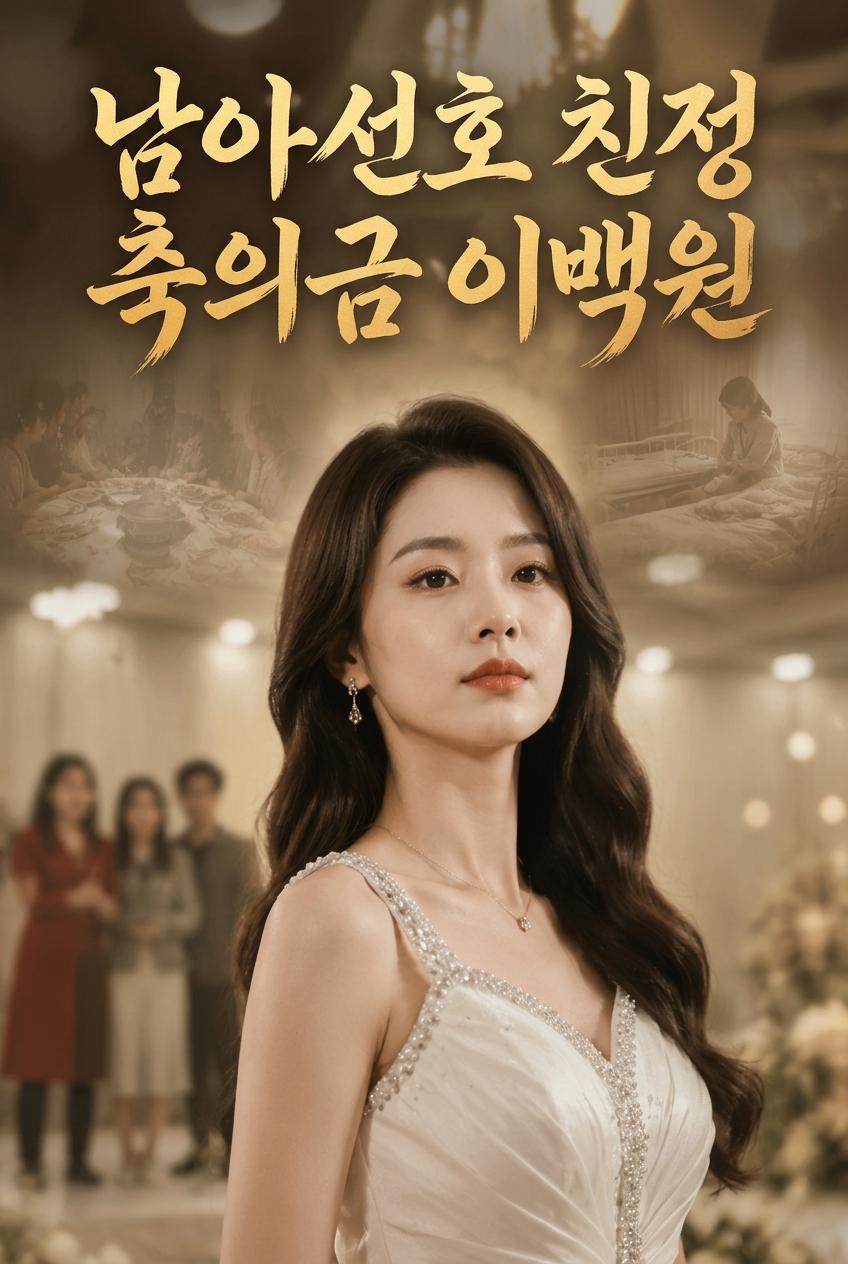 남아선호 친정 축의금 이백원