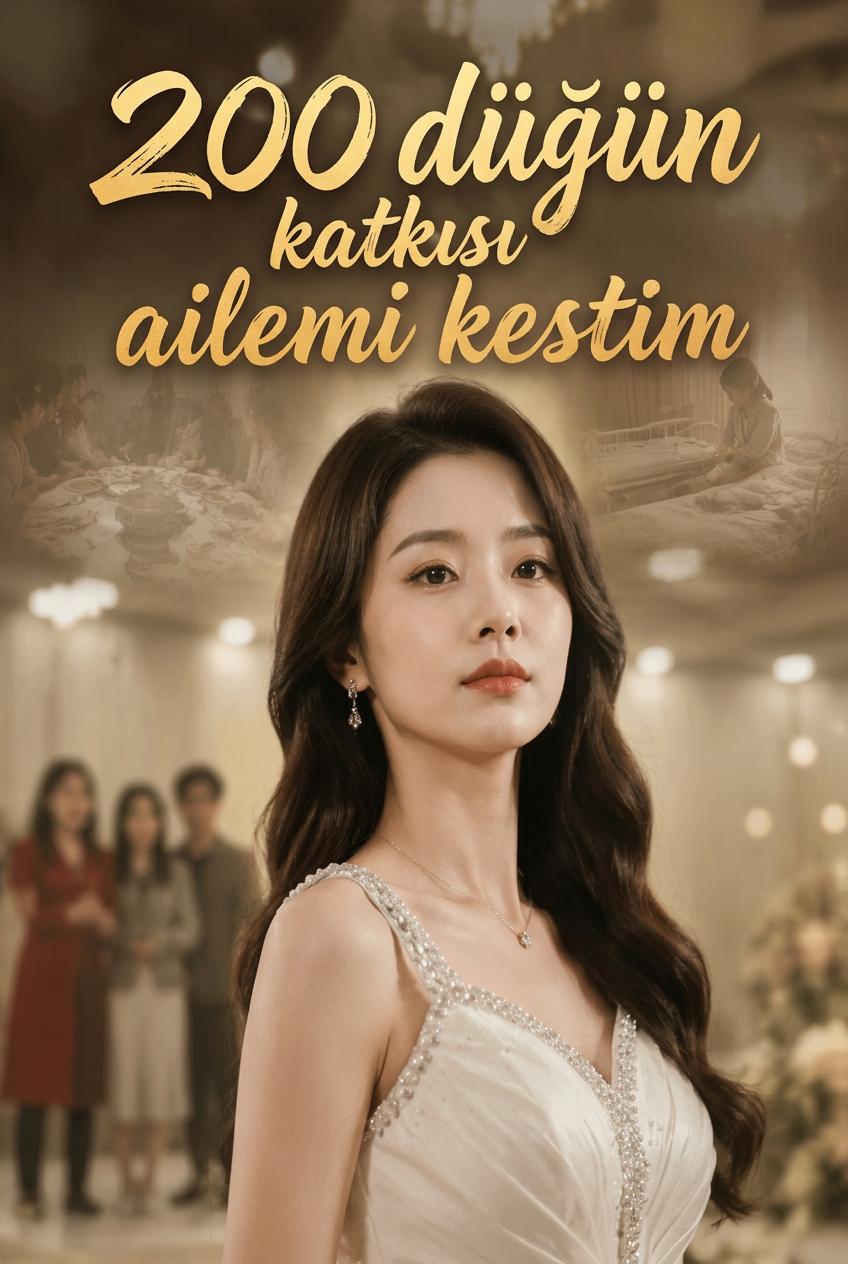 200 düğün katkısı ailemi kestim