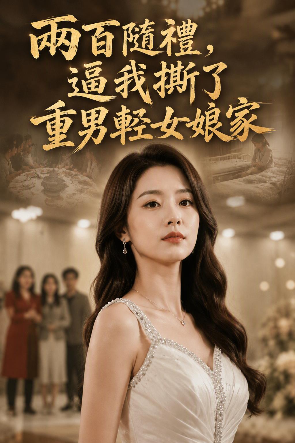 兩百隨禮，逼我撕了重男輕女娘家