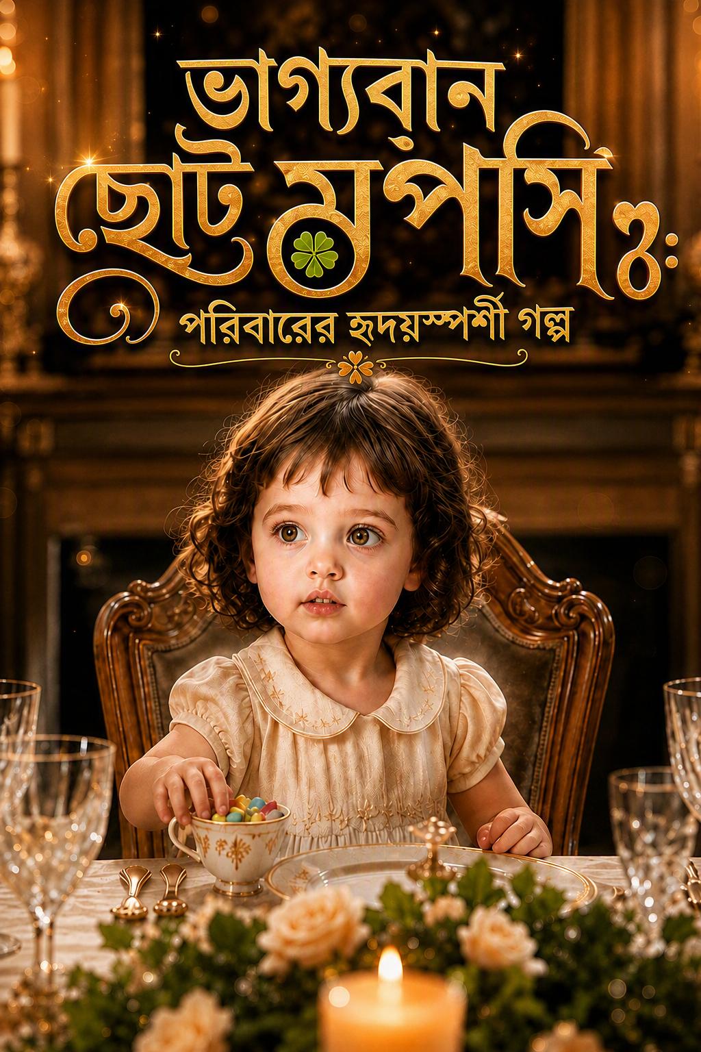 ভাগ্যবান ছোট্ট মপসি ৪