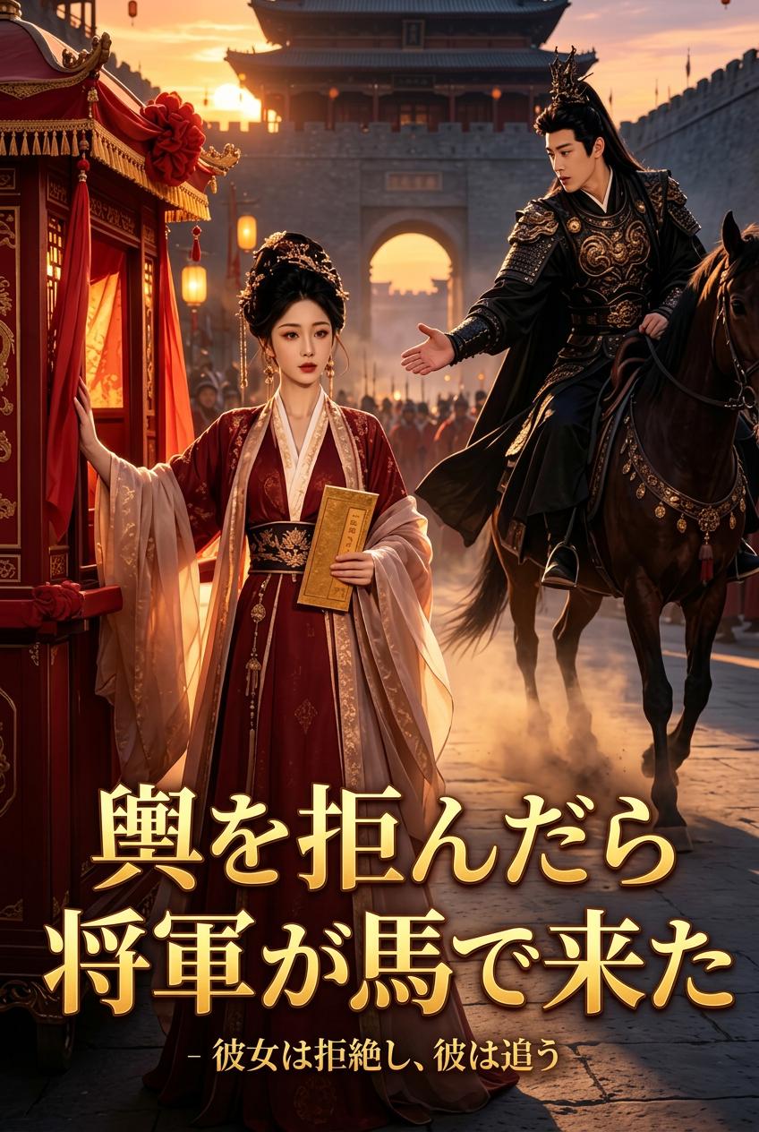 輿を拒んだら将軍が馬で来た