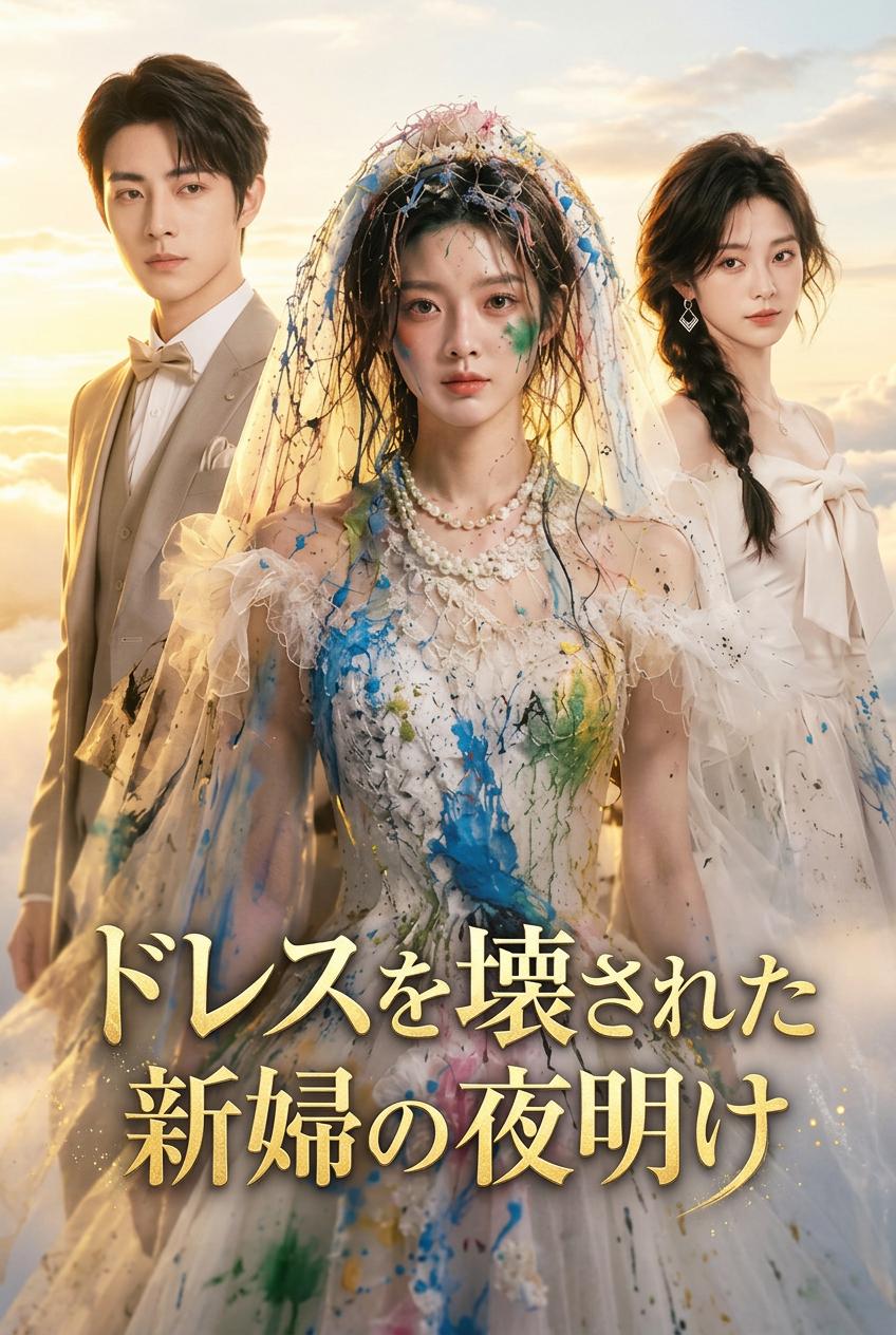 ドレスを壊された新婦の夜明け