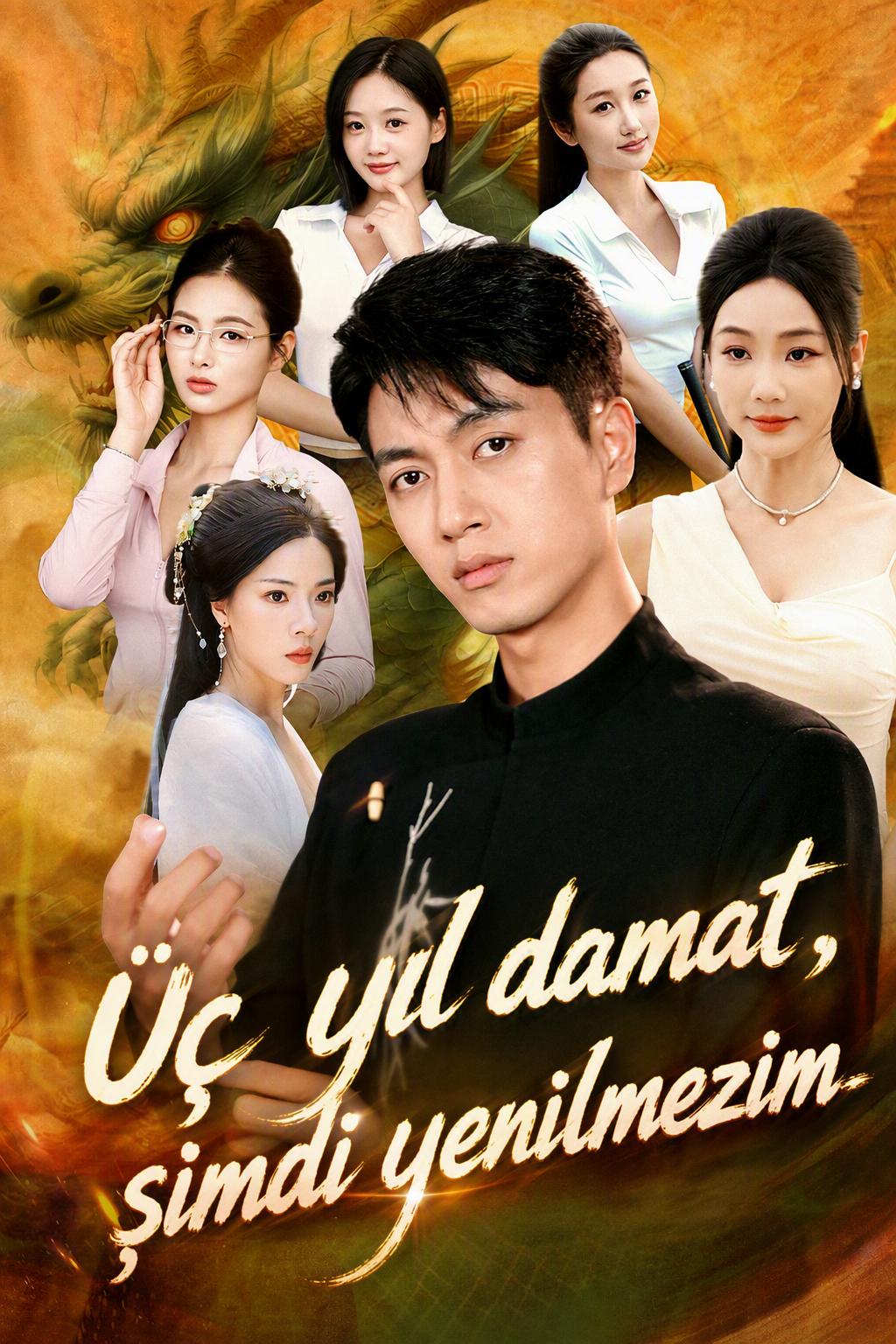 Üç yıl damat, şimdi yenilmezim