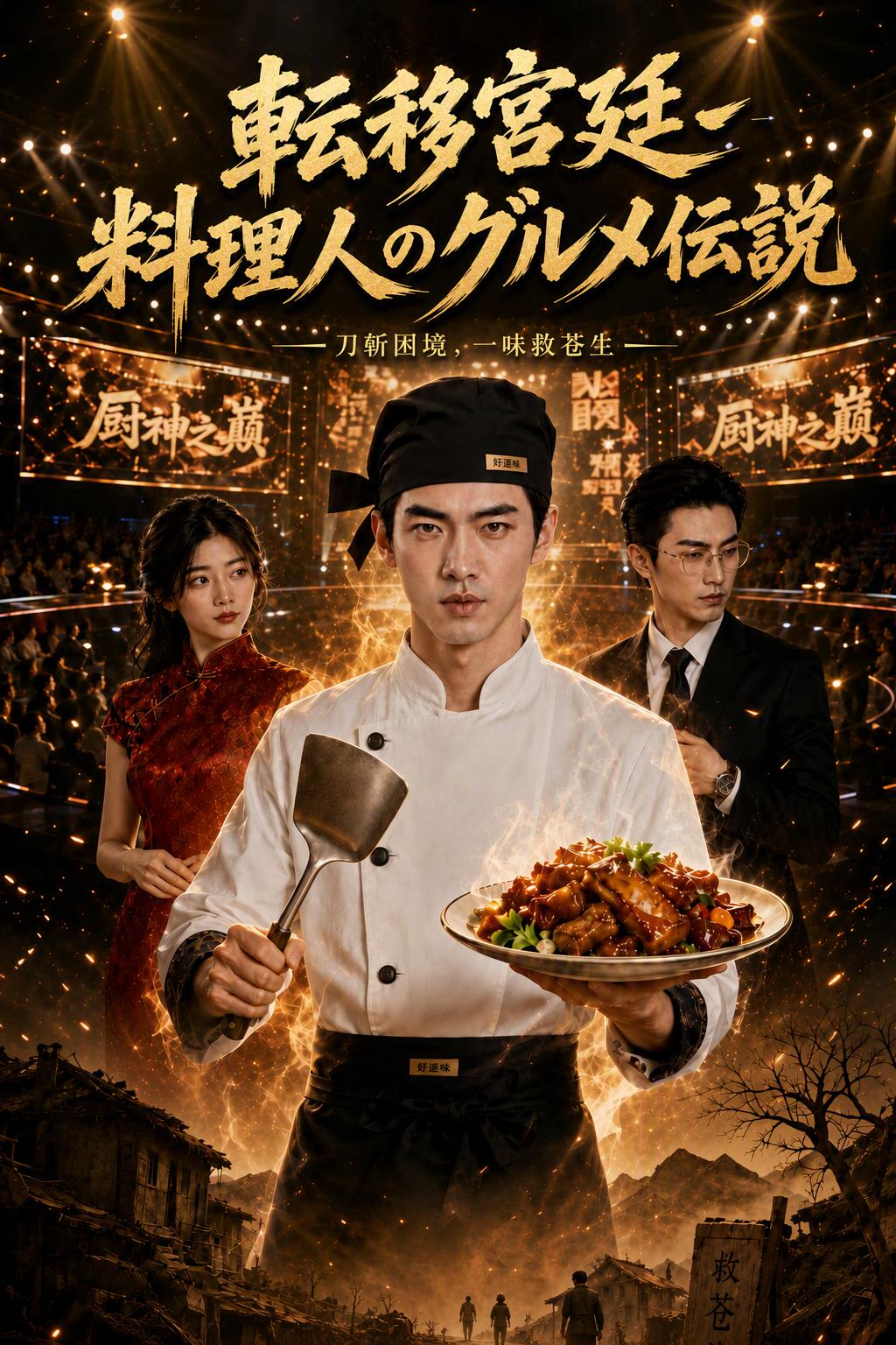 宮廷料理人の秘密の人生