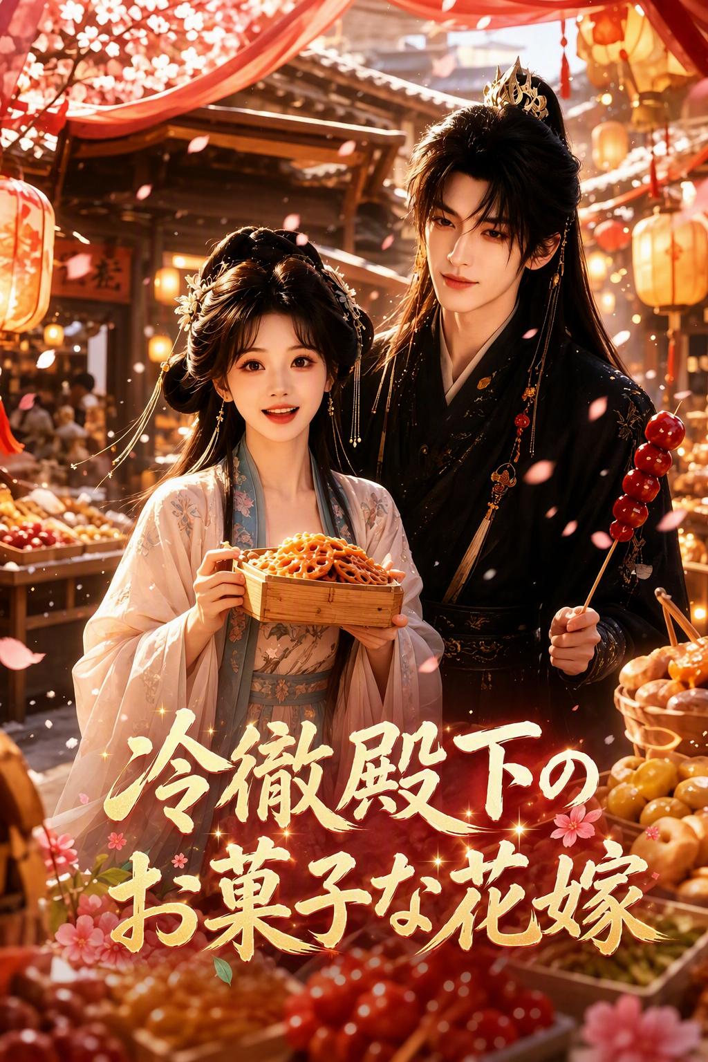 冷徹殿下のお菓子な花嫁