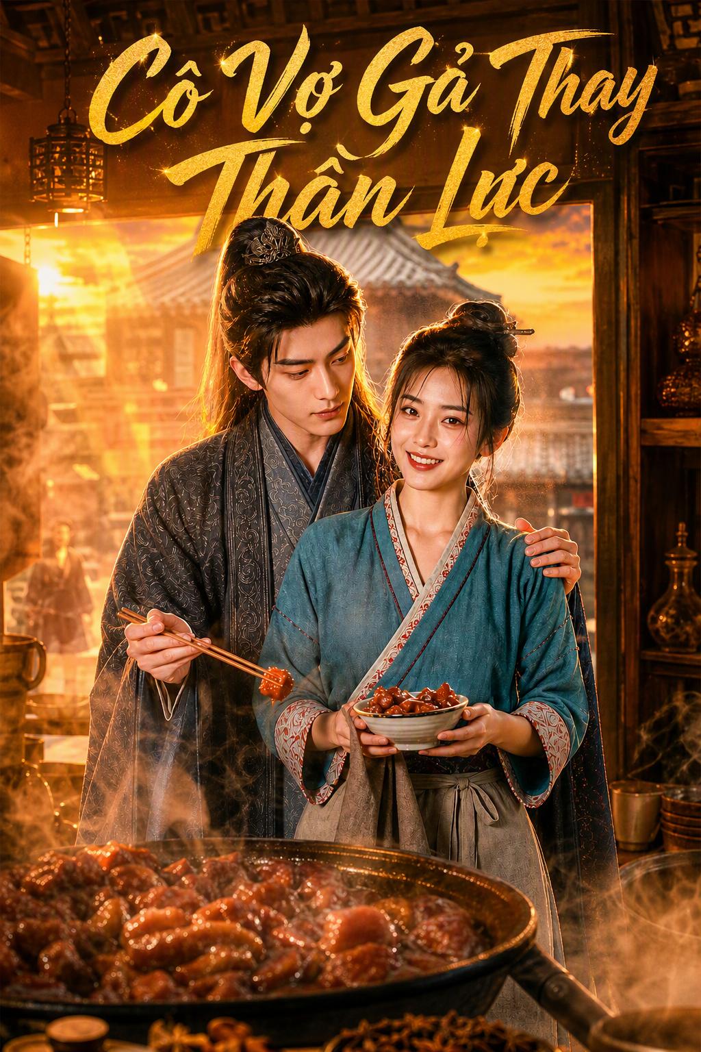 Vợ Siêu Sức Giữ Tướng Quân
